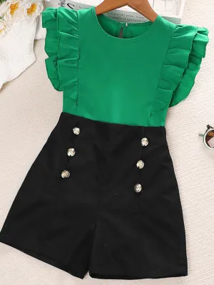 "Sydney" 2 PC Shorts Set