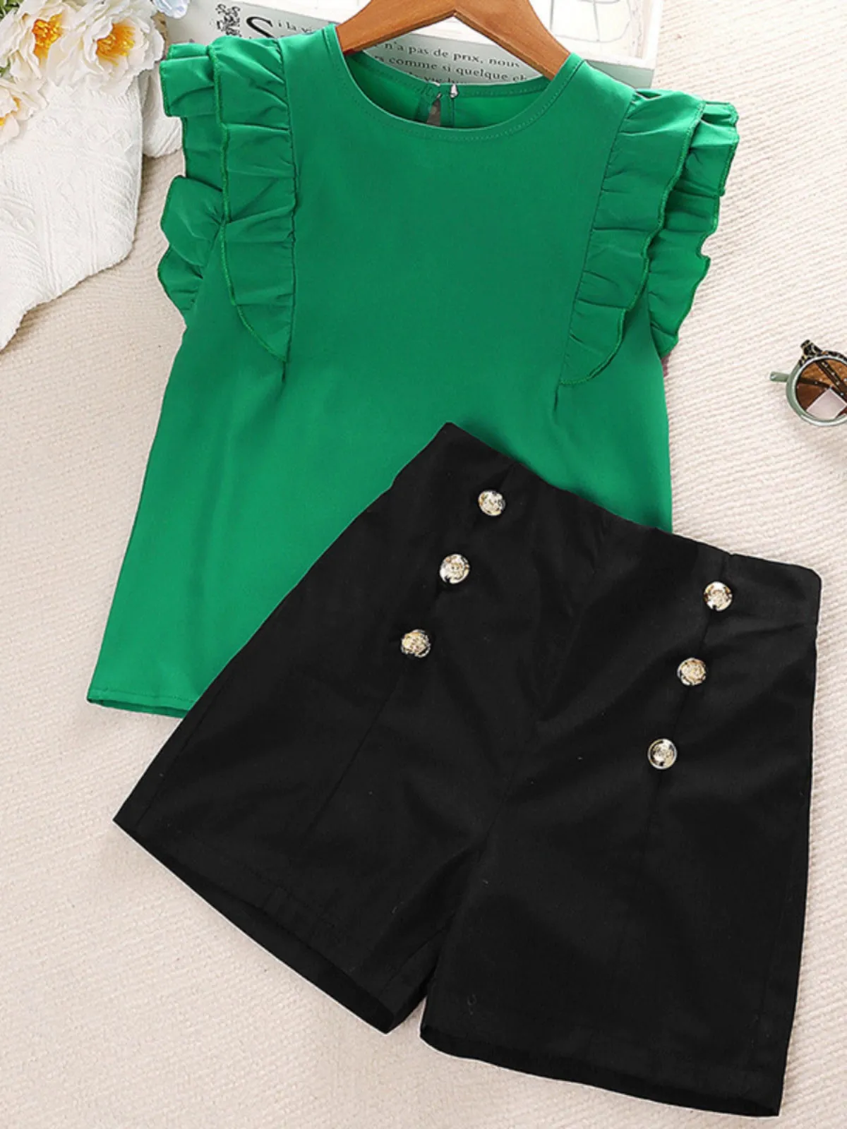 "Sydney" 2 PC Shorts Set