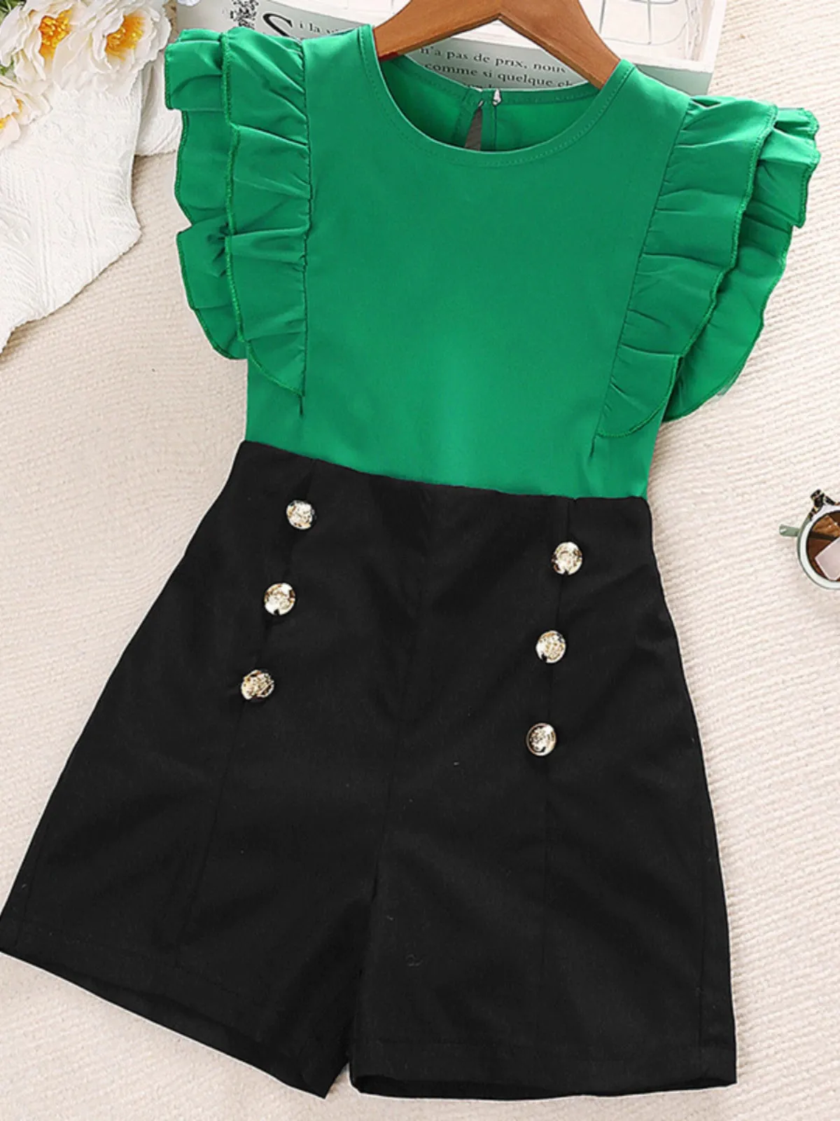 "Sydney" 2 PC Shorts Set