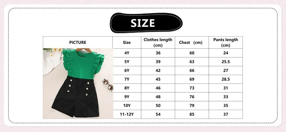"Sydney" 2 PC Shorts Set