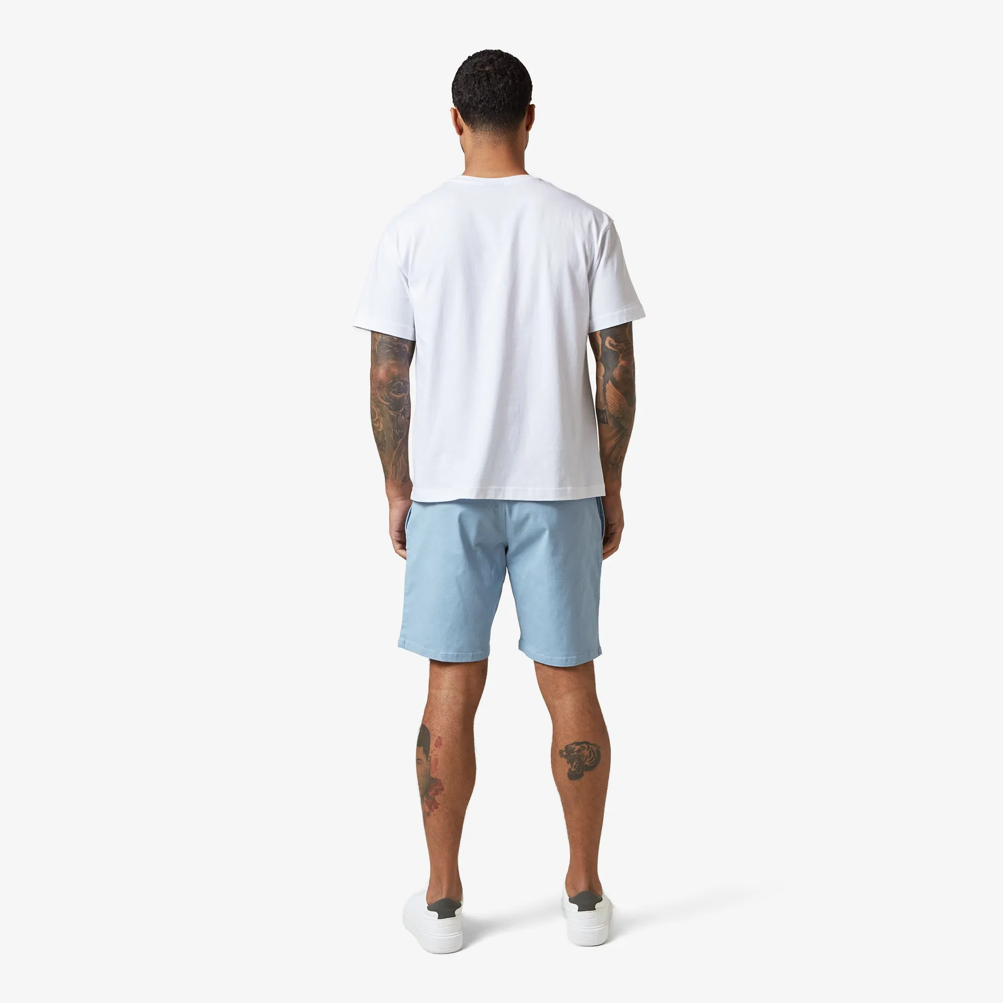 Relaxed Chino Short | Blue