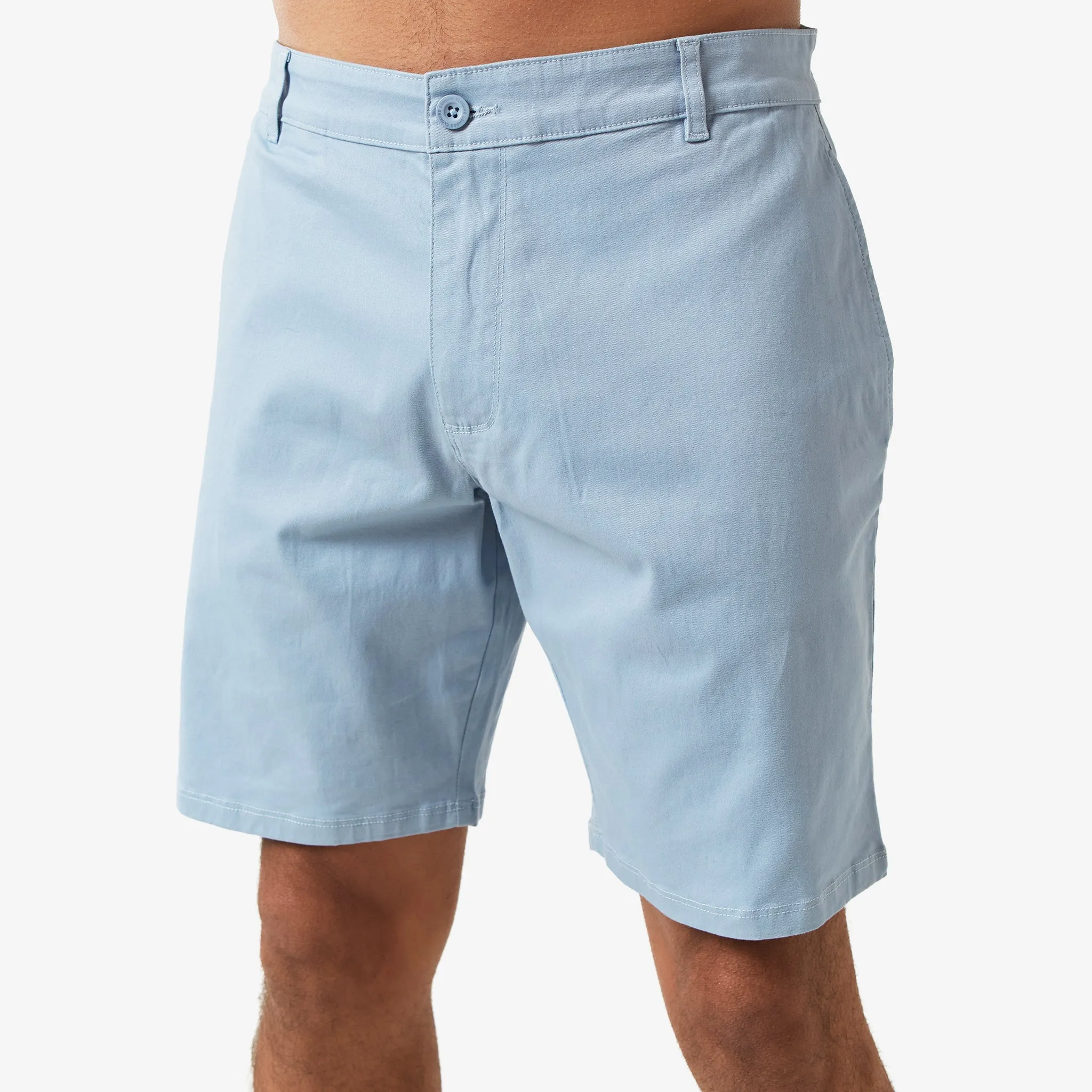 Relaxed Chino Short | Blue