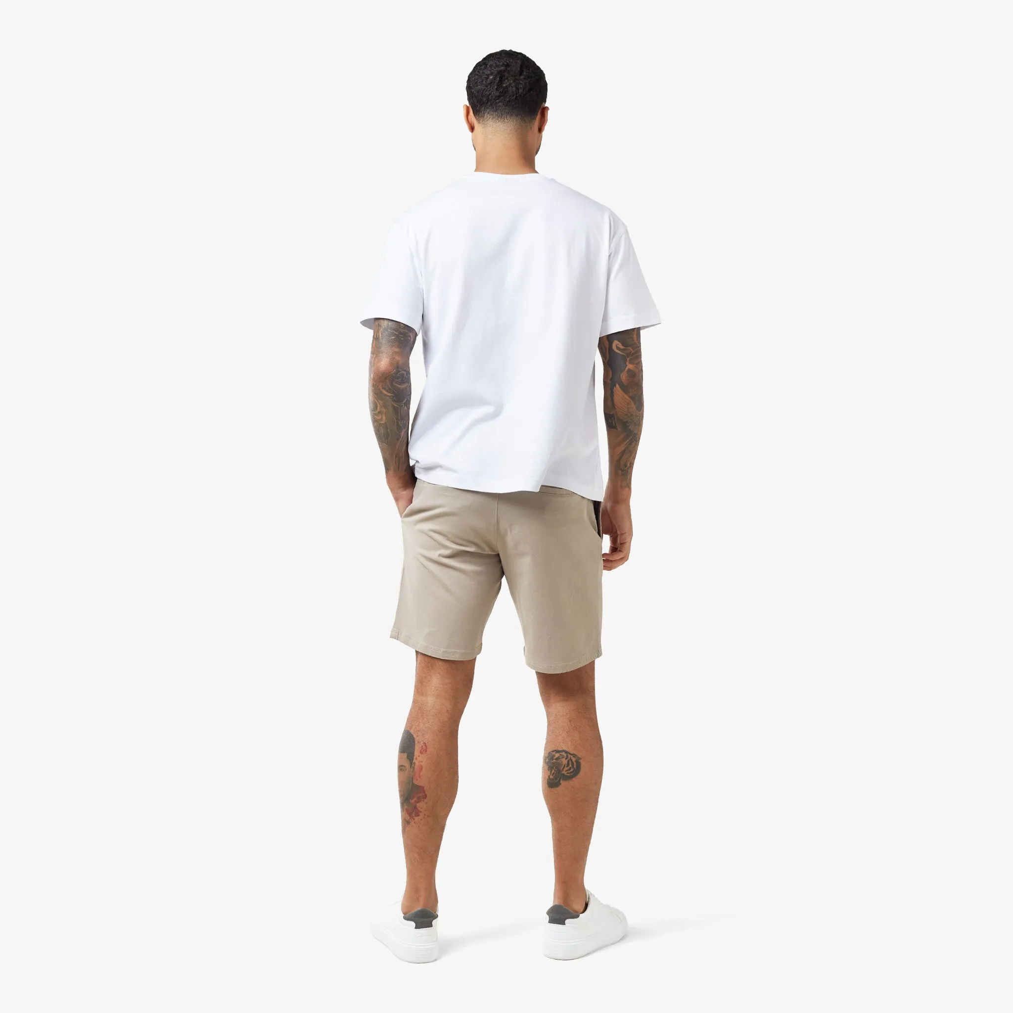 Relaxed Chino Short | Stone