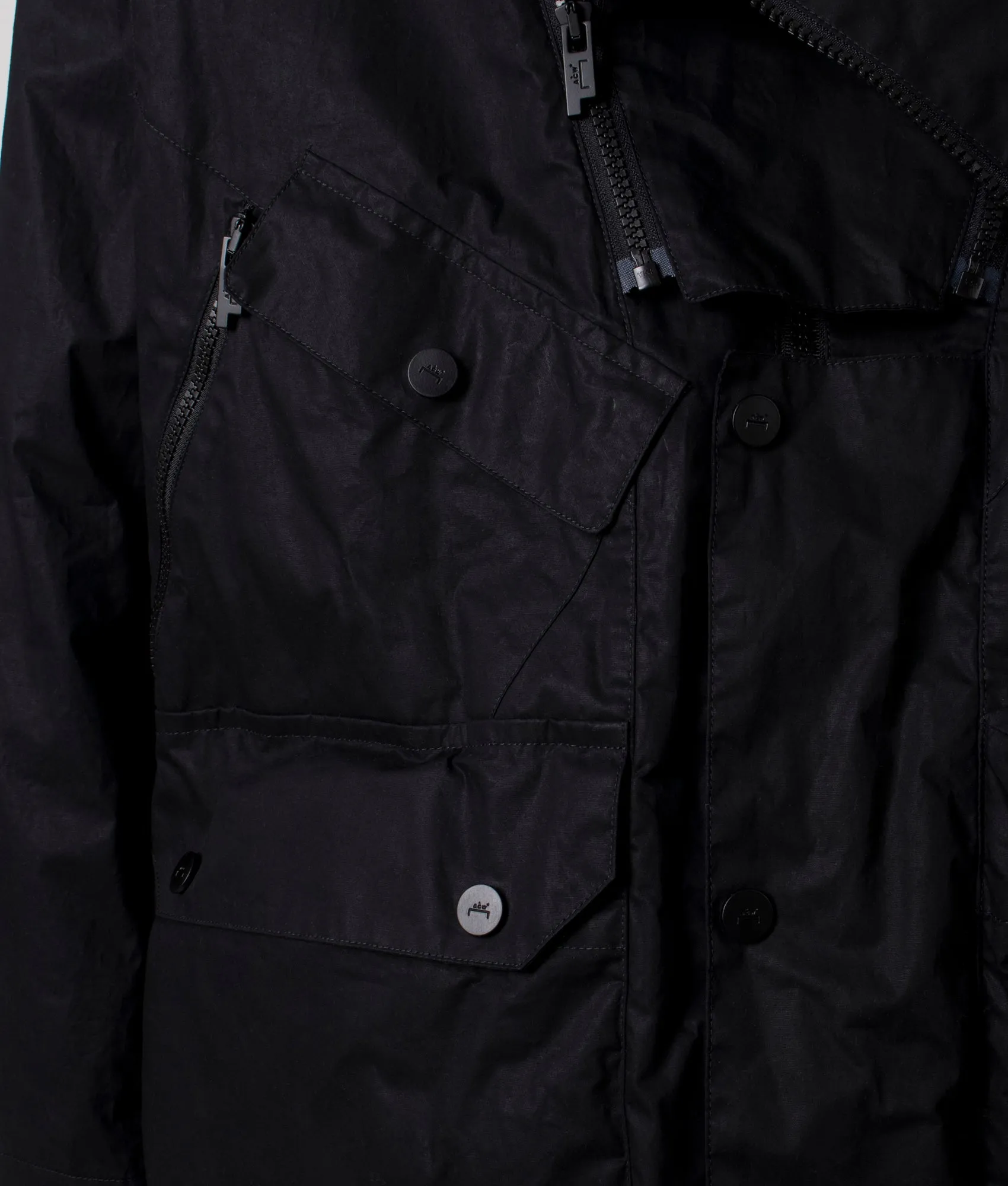 Relaxed Fit Cargo Storm Jacket