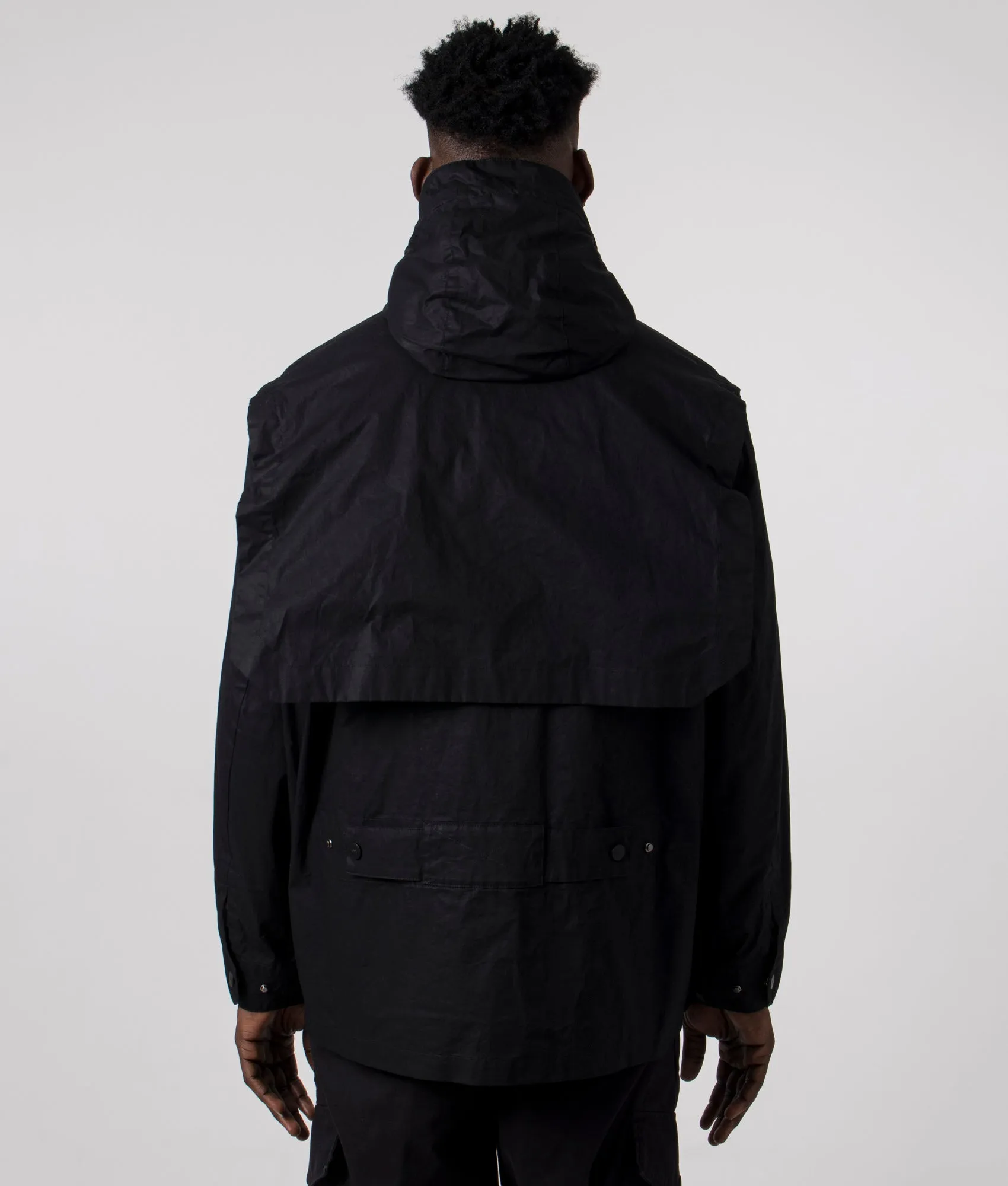 Relaxed Fit Cargo Storm Jacket