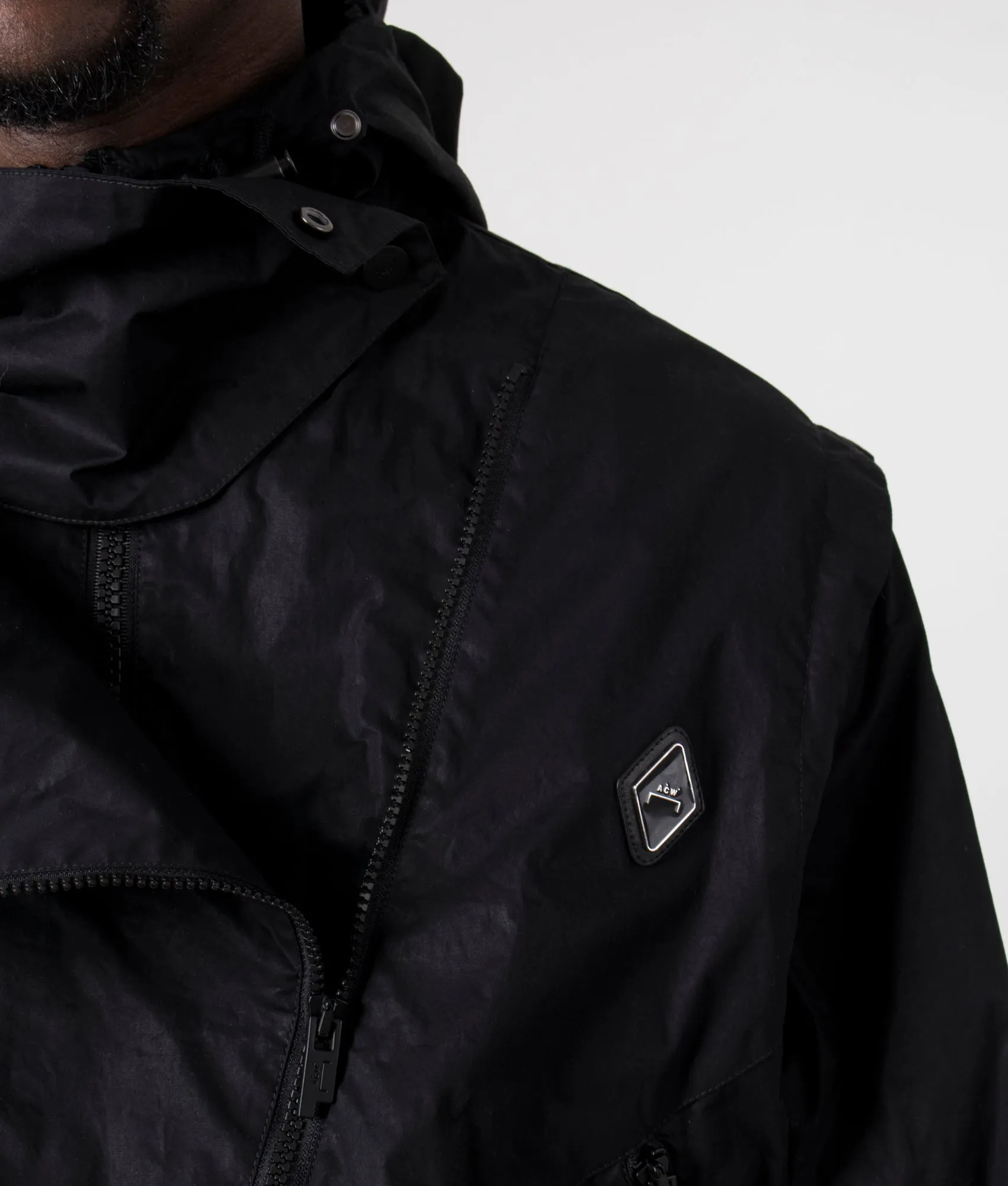 Relaxed Fit Cargo Storm Jacket