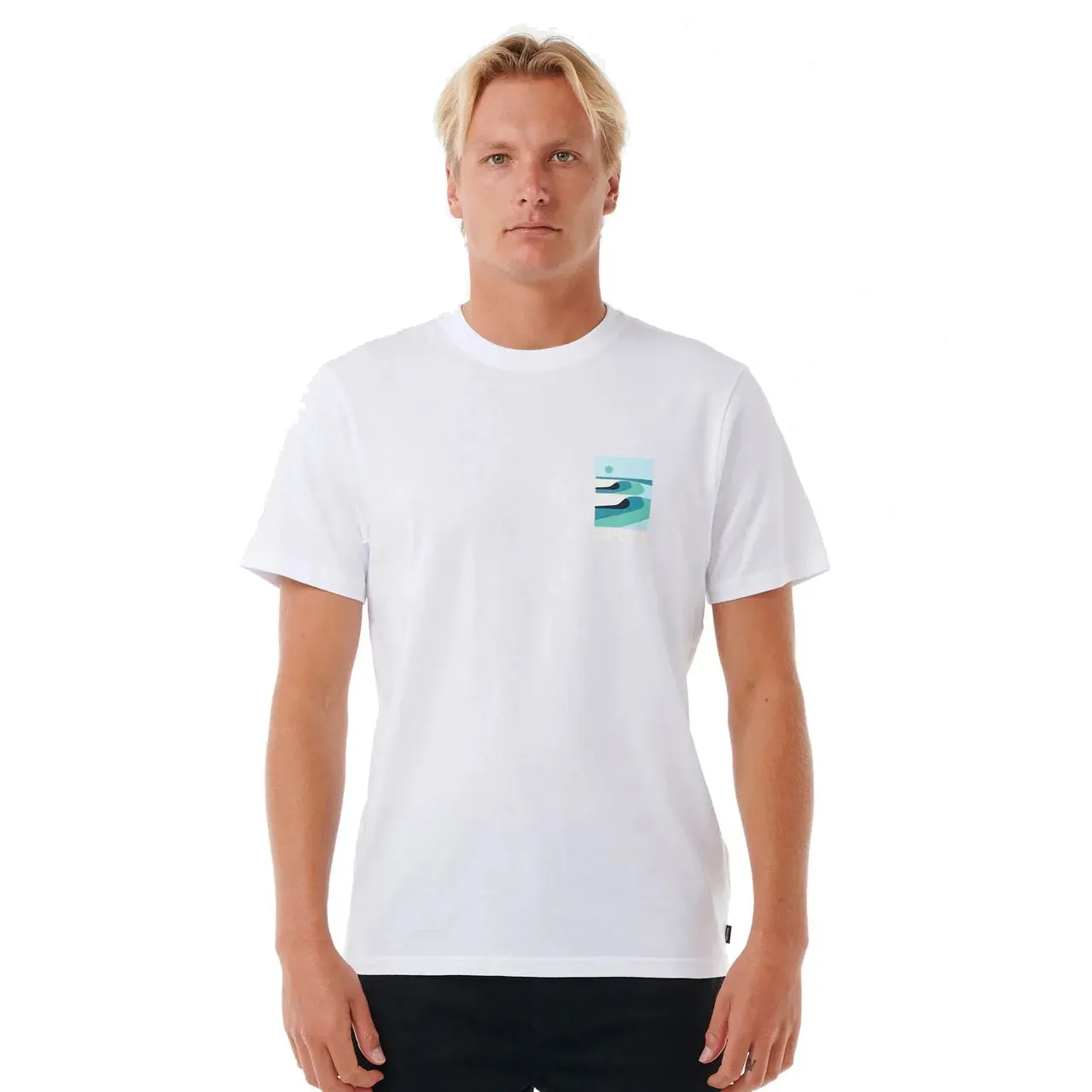 Rip Curl Surf Revival Lined Up T-Shirt