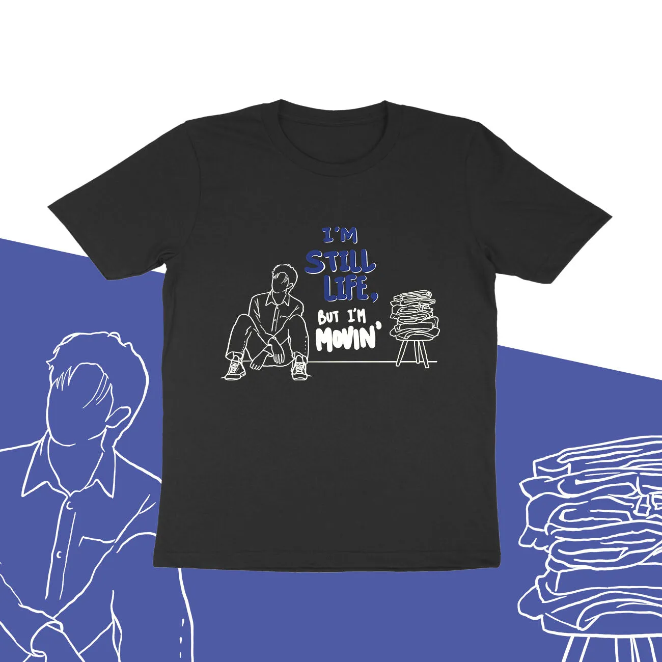 RM Indigo Still Life - Tee