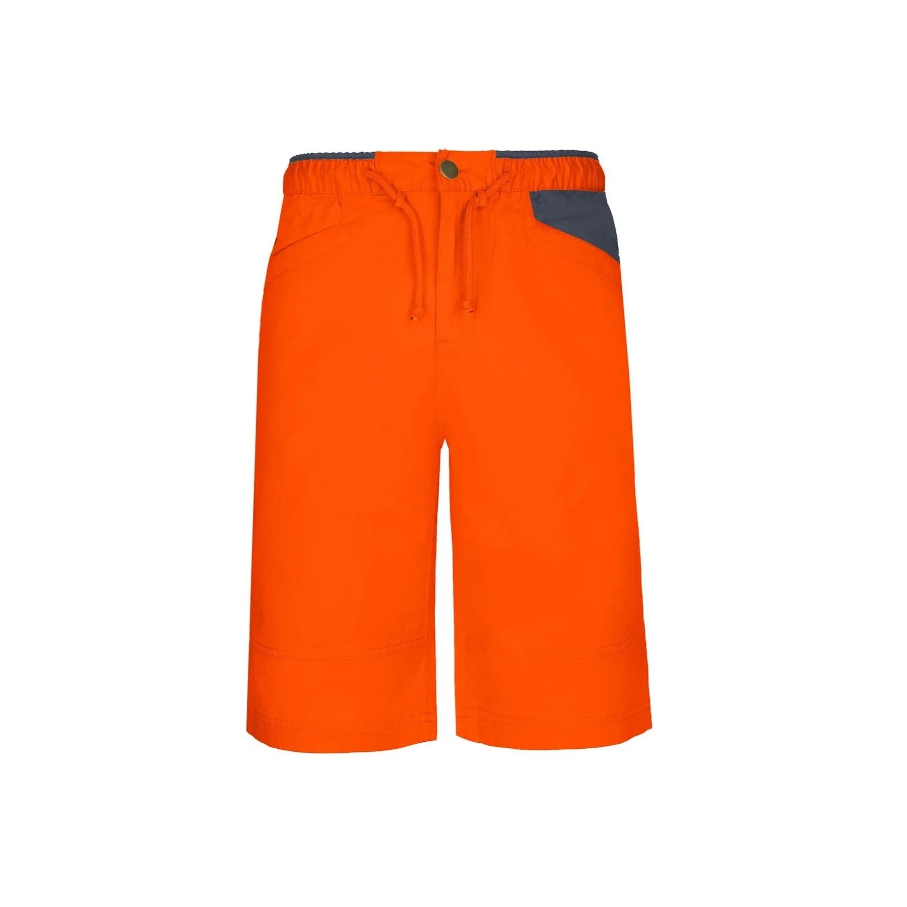 ROCK EXPERIENCE ANABASI BERMUDA MAN PANTS PANTALONI CORTI UOMO BLU ARANCIO