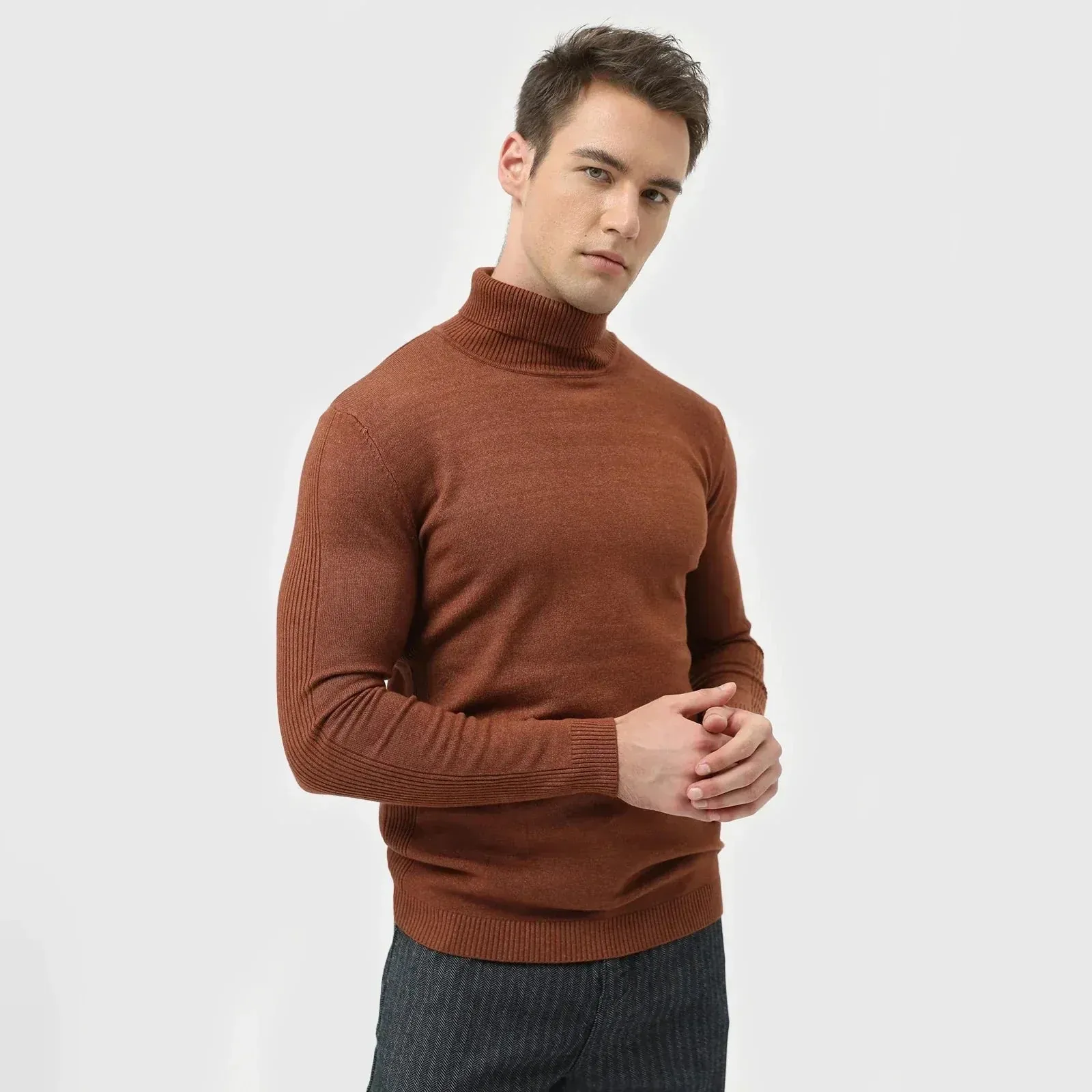 Ryan | Classic Turtleneck
