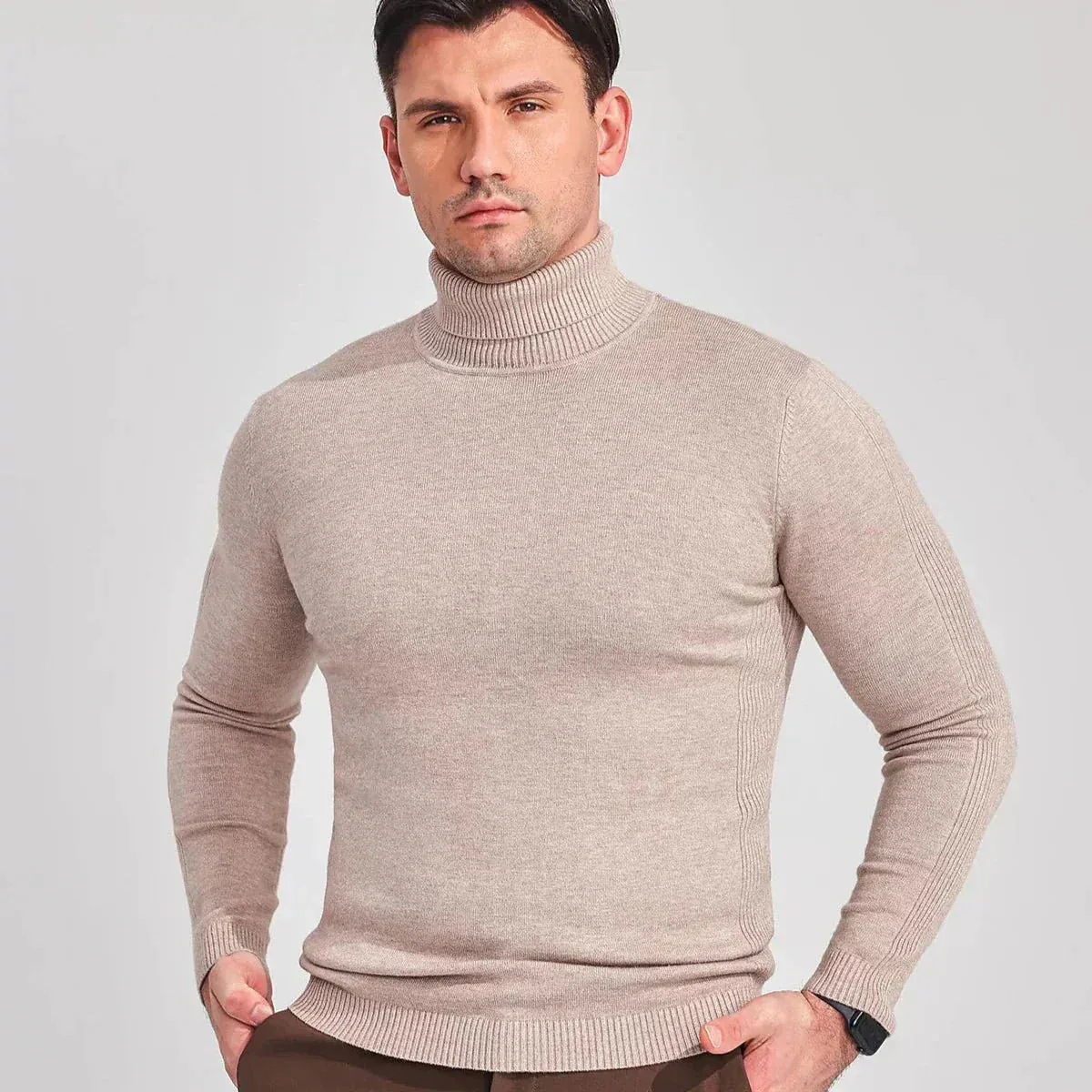 Ryan | Classic Turtleneck