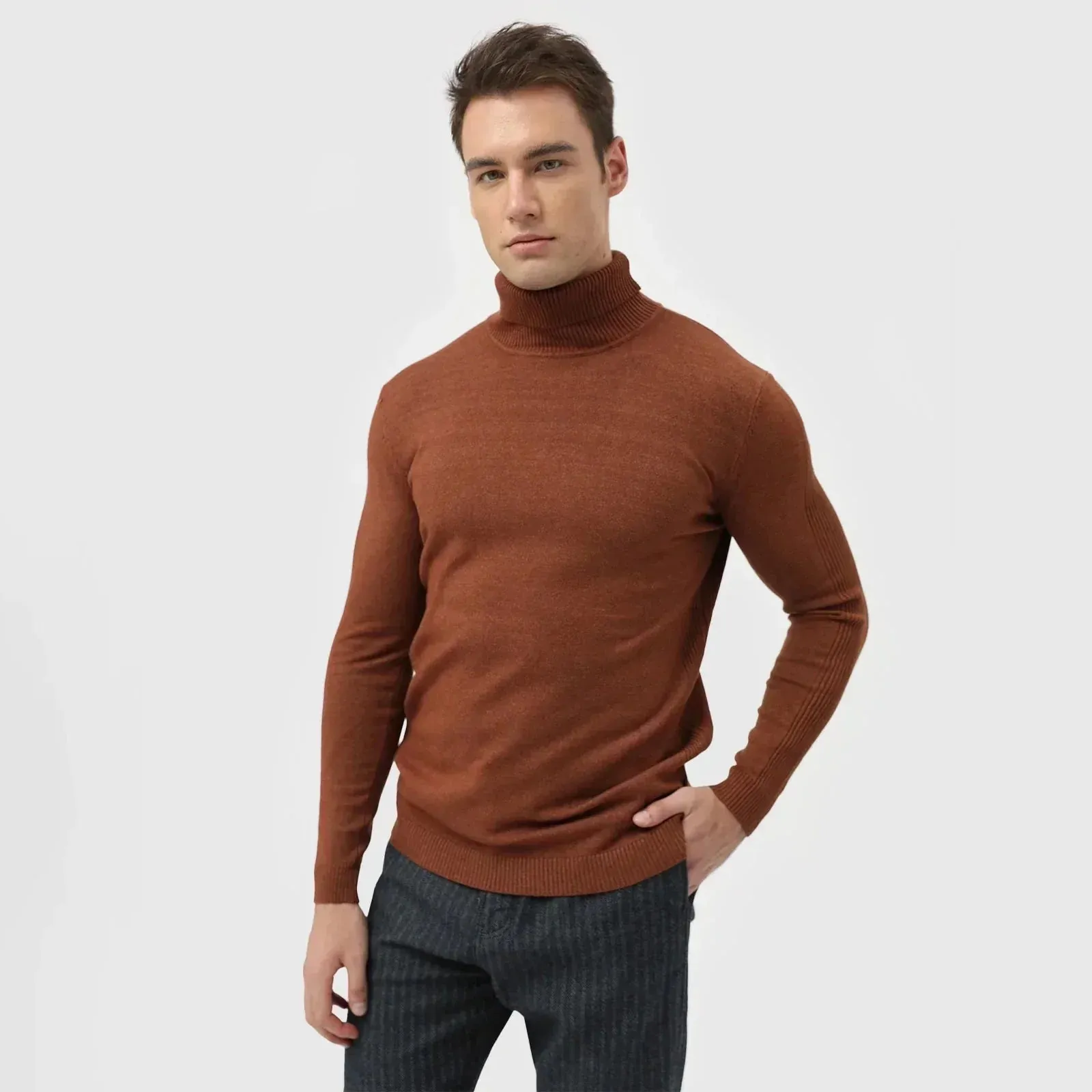 Ryan | Classic Turtleneck