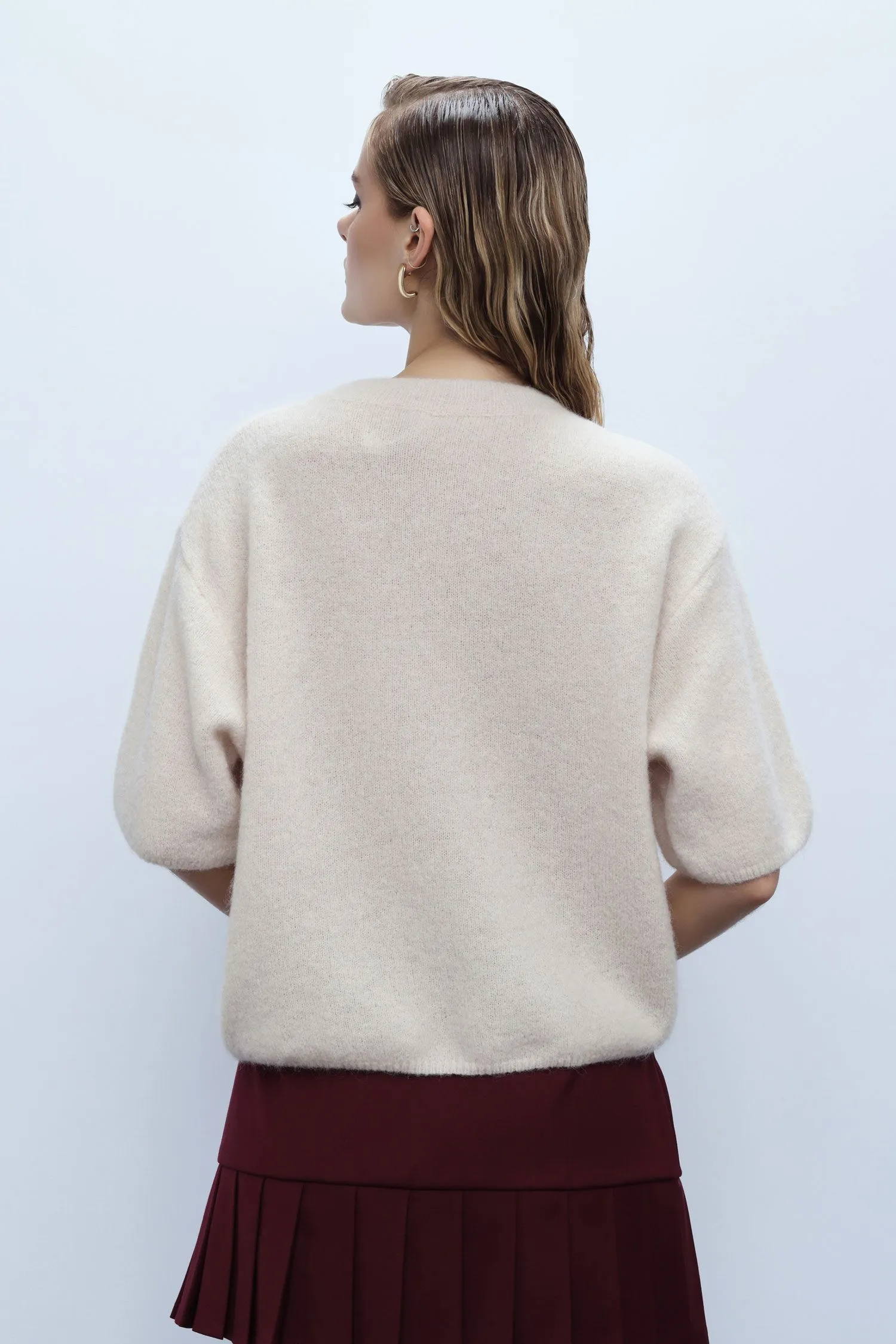 Short Sleeve Pullover