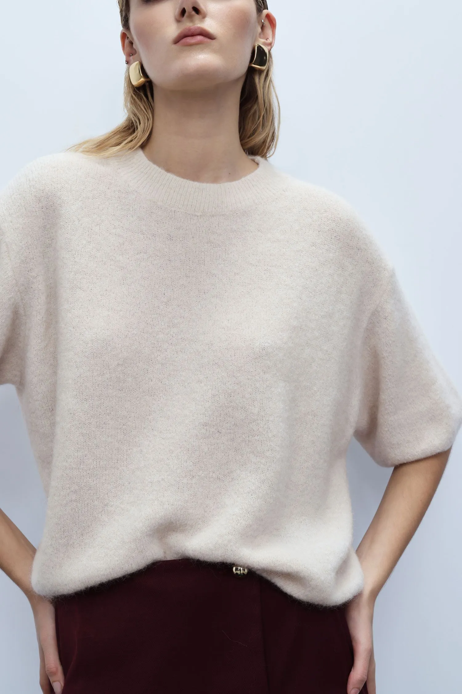 Short Sleeve Pullover