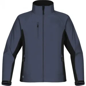 Stormtech Women's Navy/Black Crew Bonded Thermal Shell