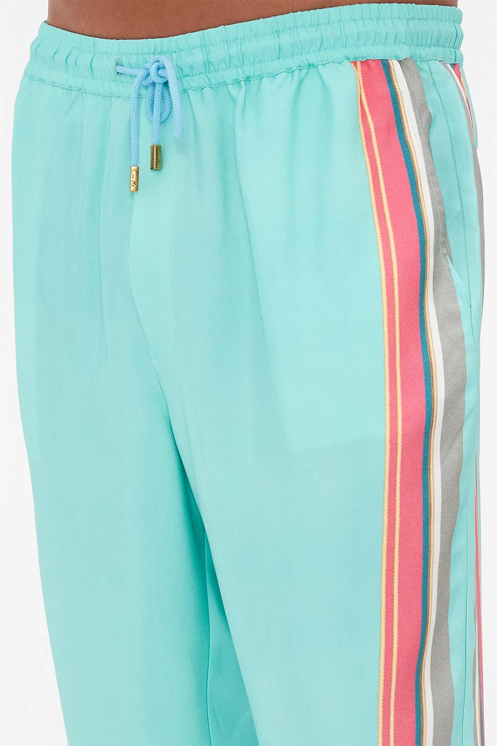 STRAIGHT LEG ELASTICATED WAIST PANT SAIL AWAY WITH ME