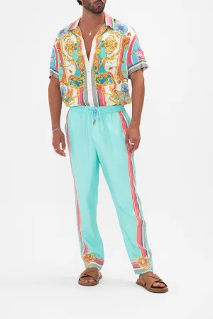 STRAIGHT LEG ELASTICATED WAIST PANT SAIL AWAY WITH ME