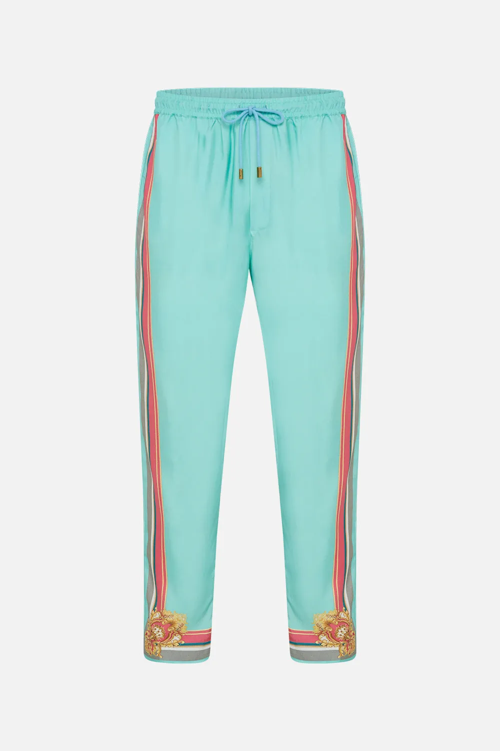 STRAIGHT LEG ELASTICATED WAIST PANT SAIL AWAY WITH ME