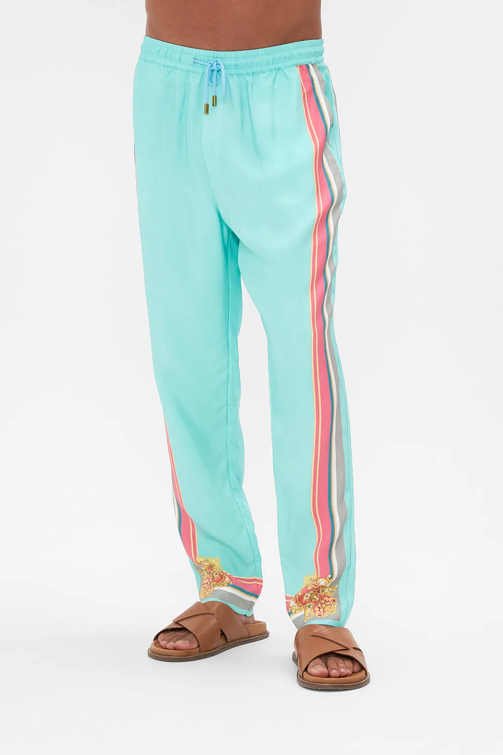 STRAIGHT LEG ELASTICATED WAIST PANT SAIL AWAY WITH ME