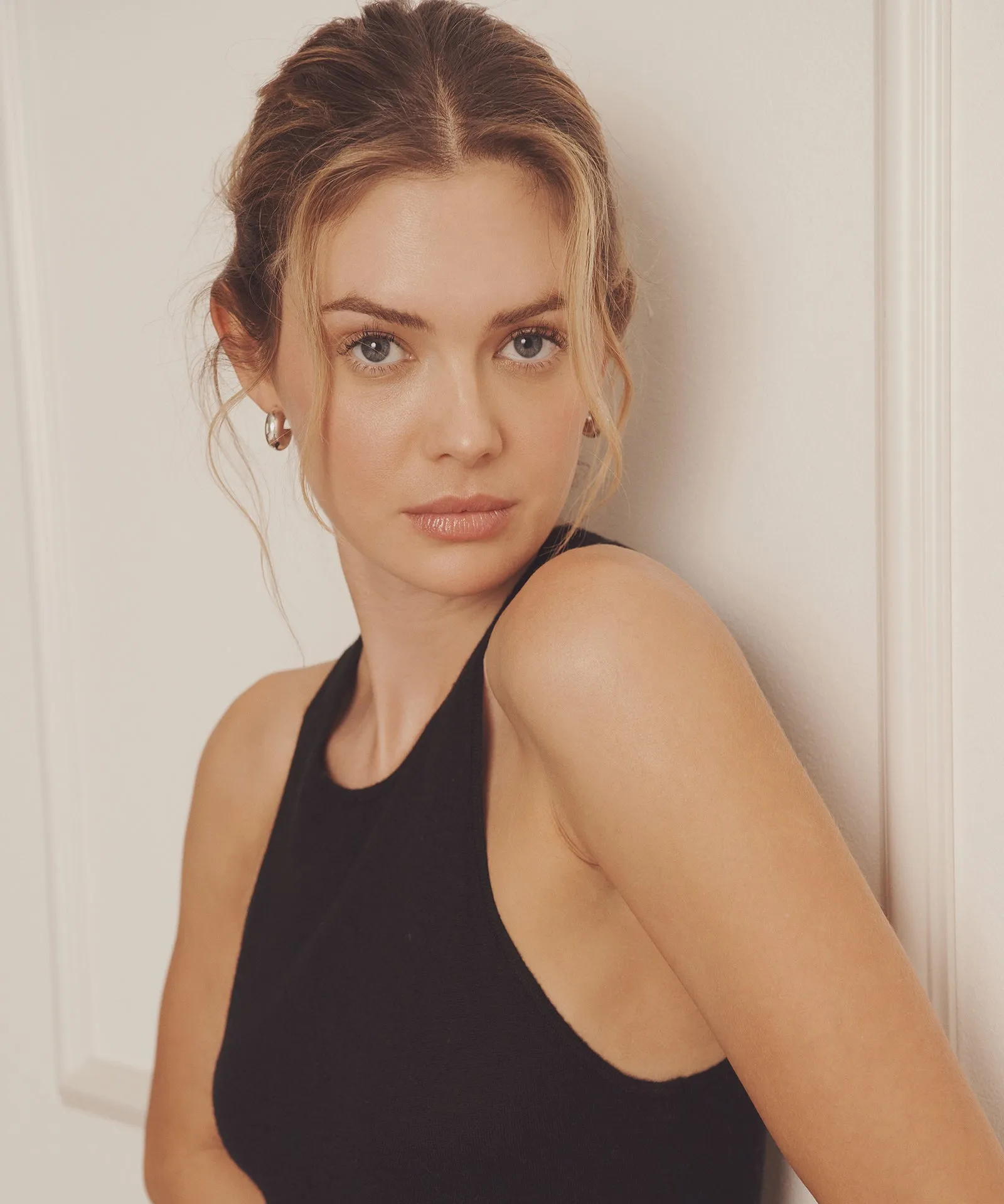 Super Fine Cashmere High Neck Tank Dress