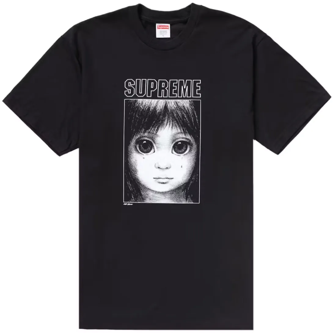 Supreme Girl Logo T-Shirt