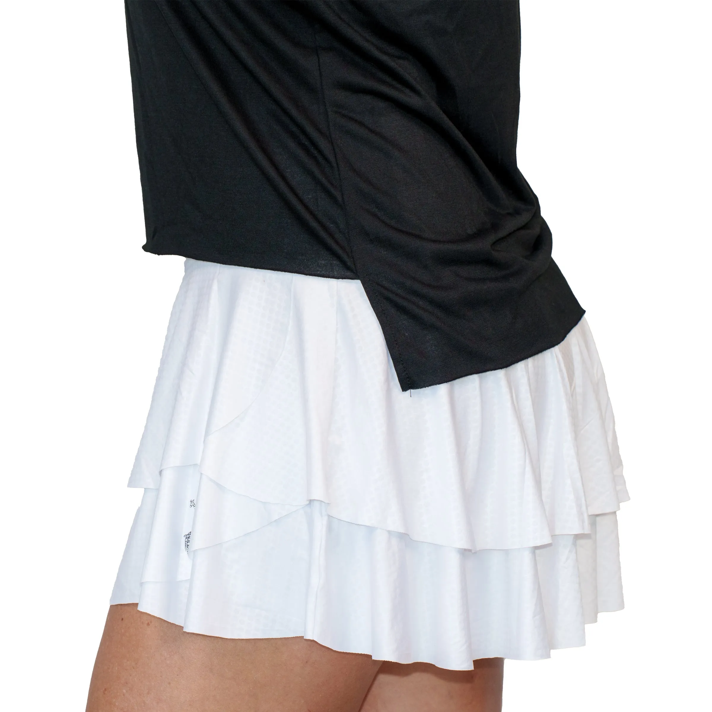 Tennis Heart Cotton Shirt