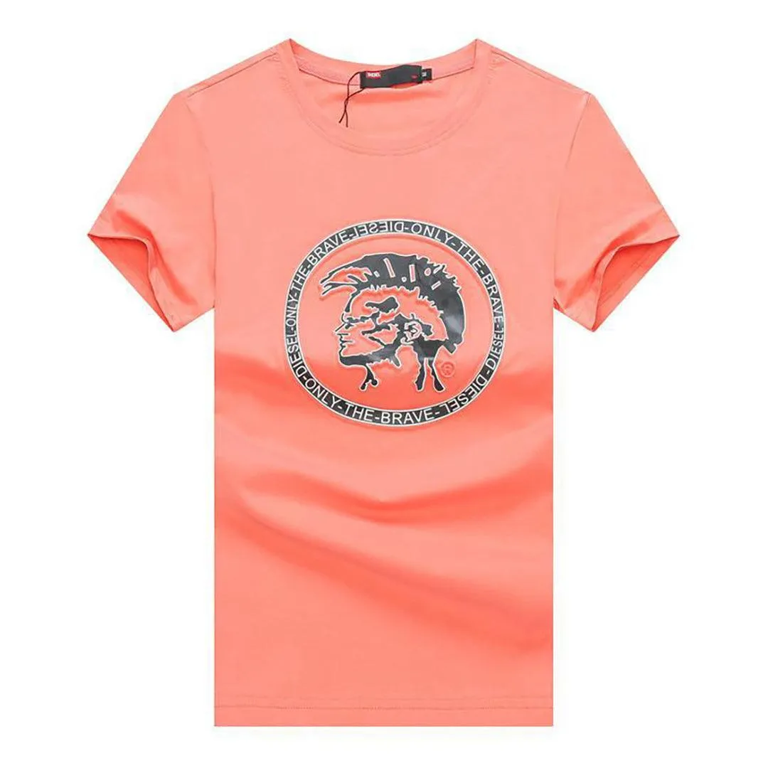 The Brave Organic Cotton Terry Shirt-Pink