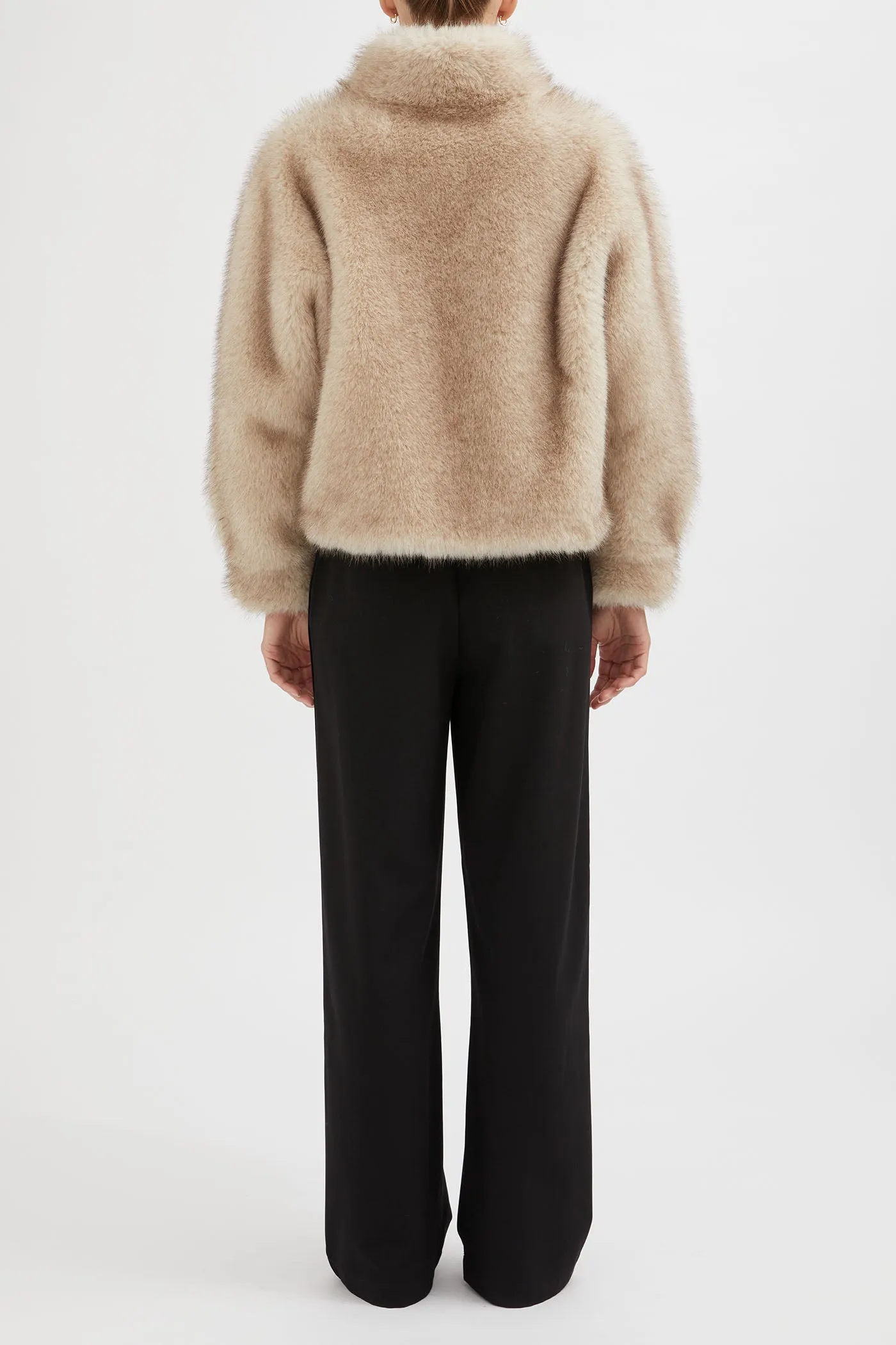 The Cocoon Fur Jacket