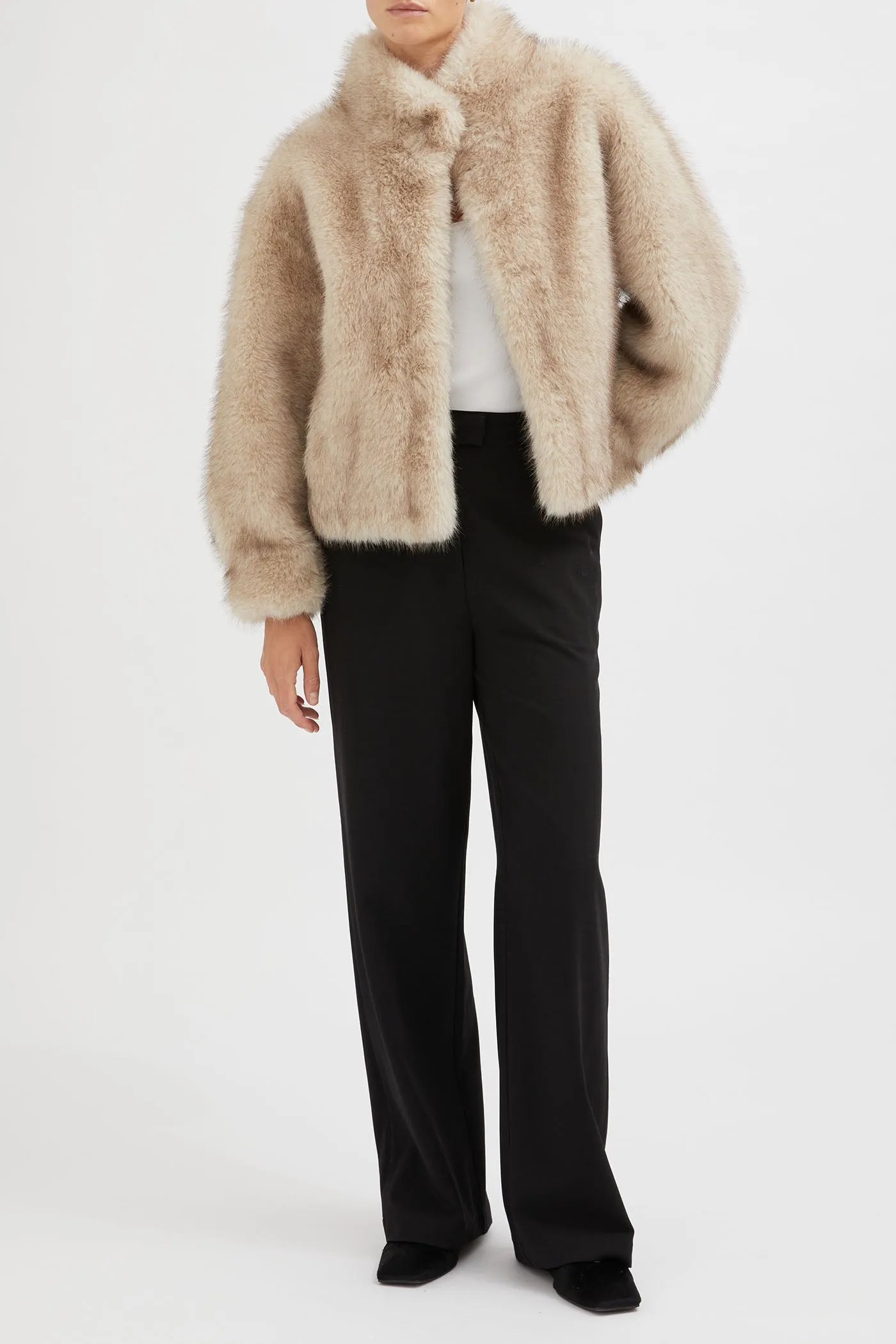 The Cocoon Fur Jacket