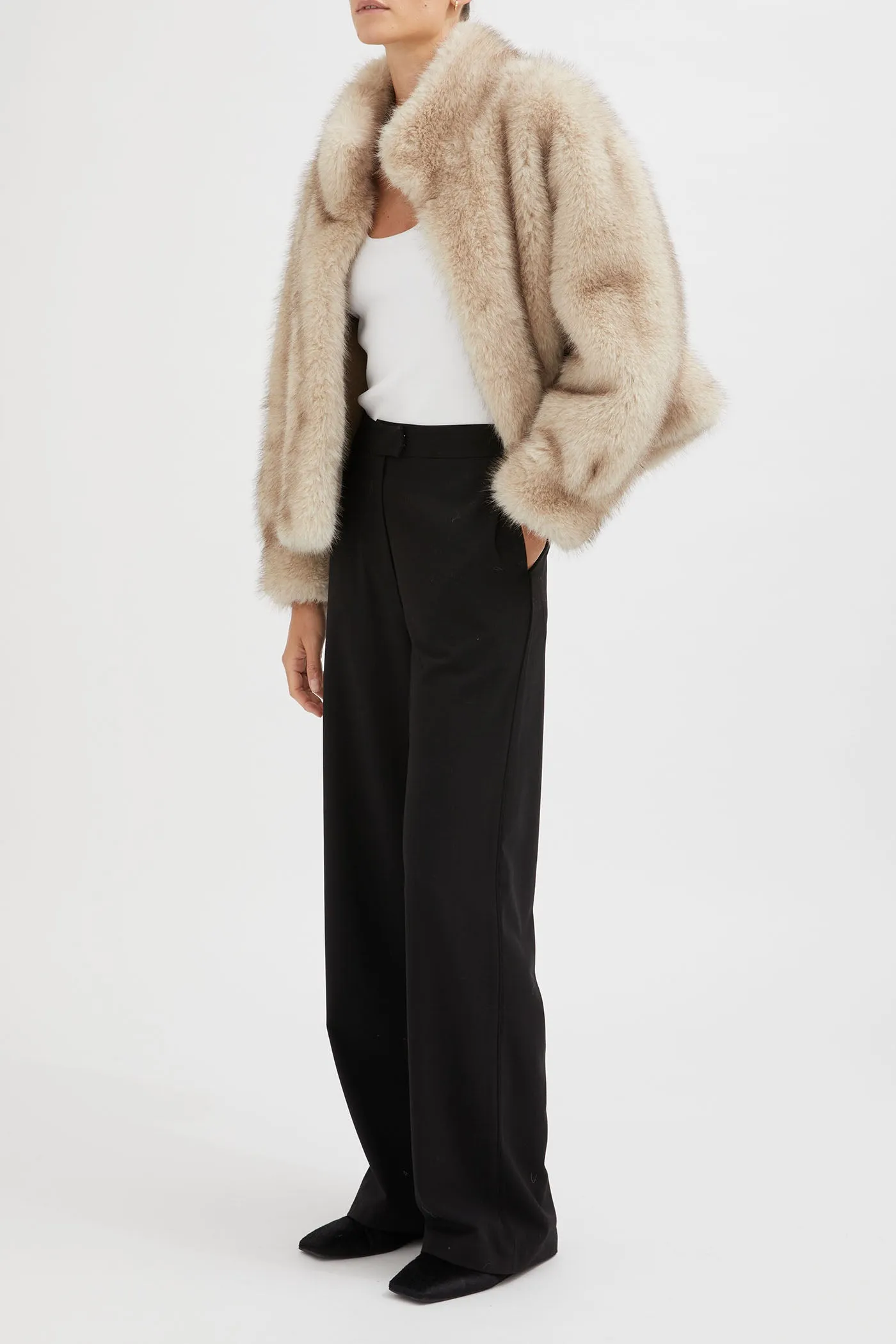 The Cocoon Fur Jacket