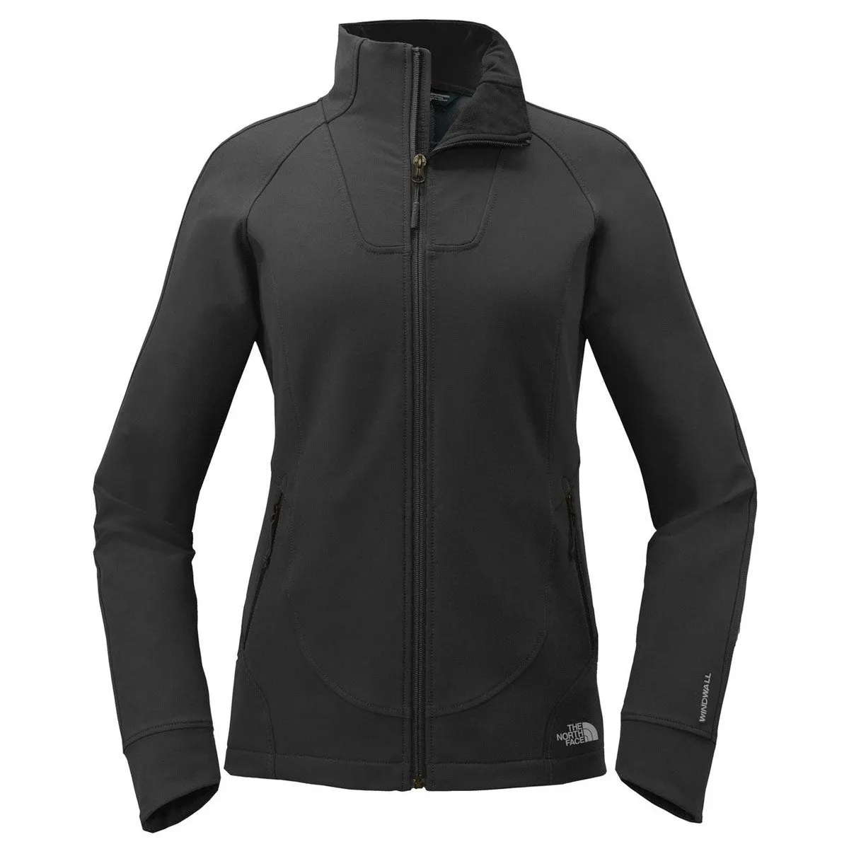 The North Face Women's TNF Black Tech Stretch Soft Shell Jacket