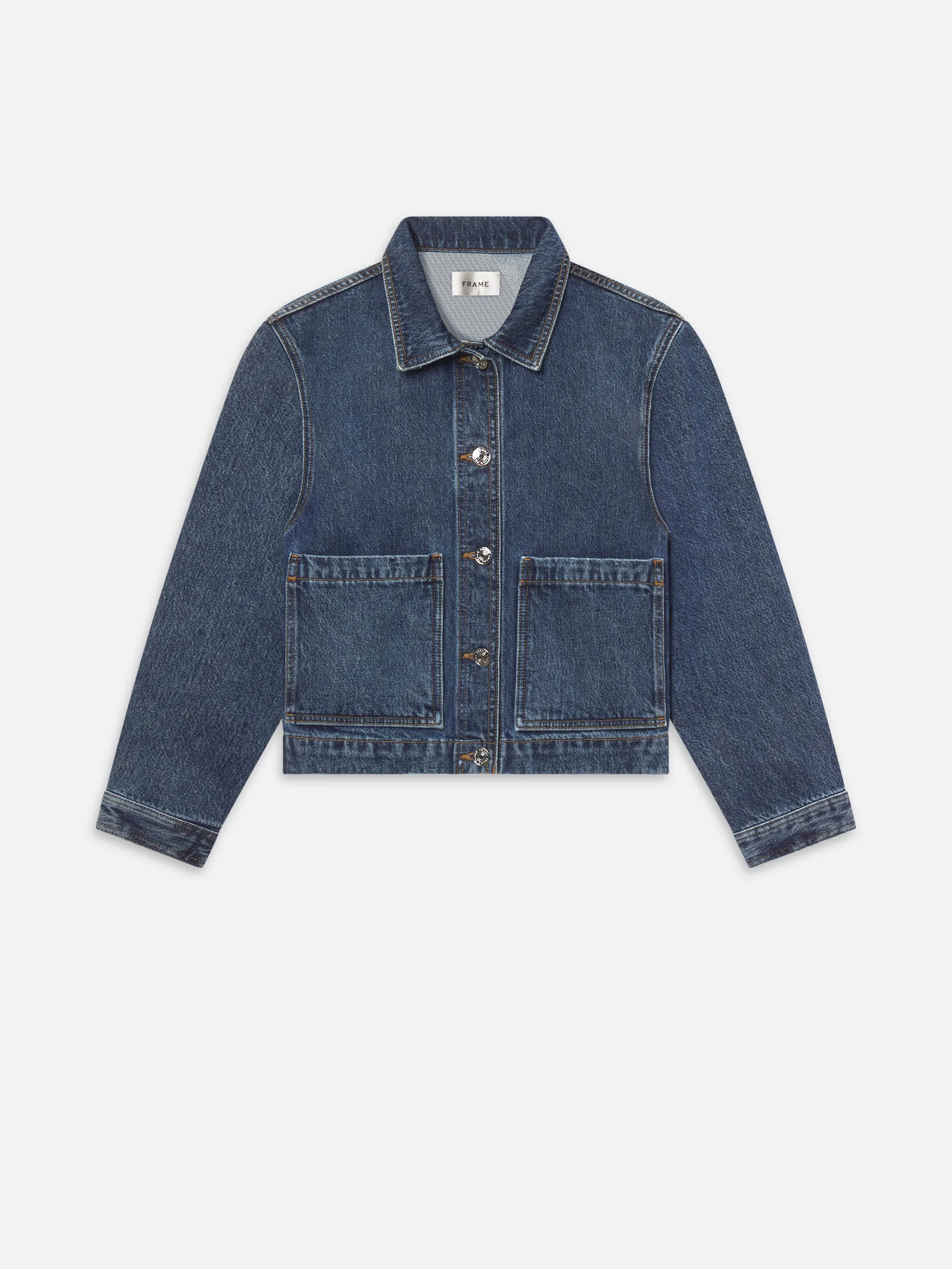 The Patch Pocket Jacket -- Noble