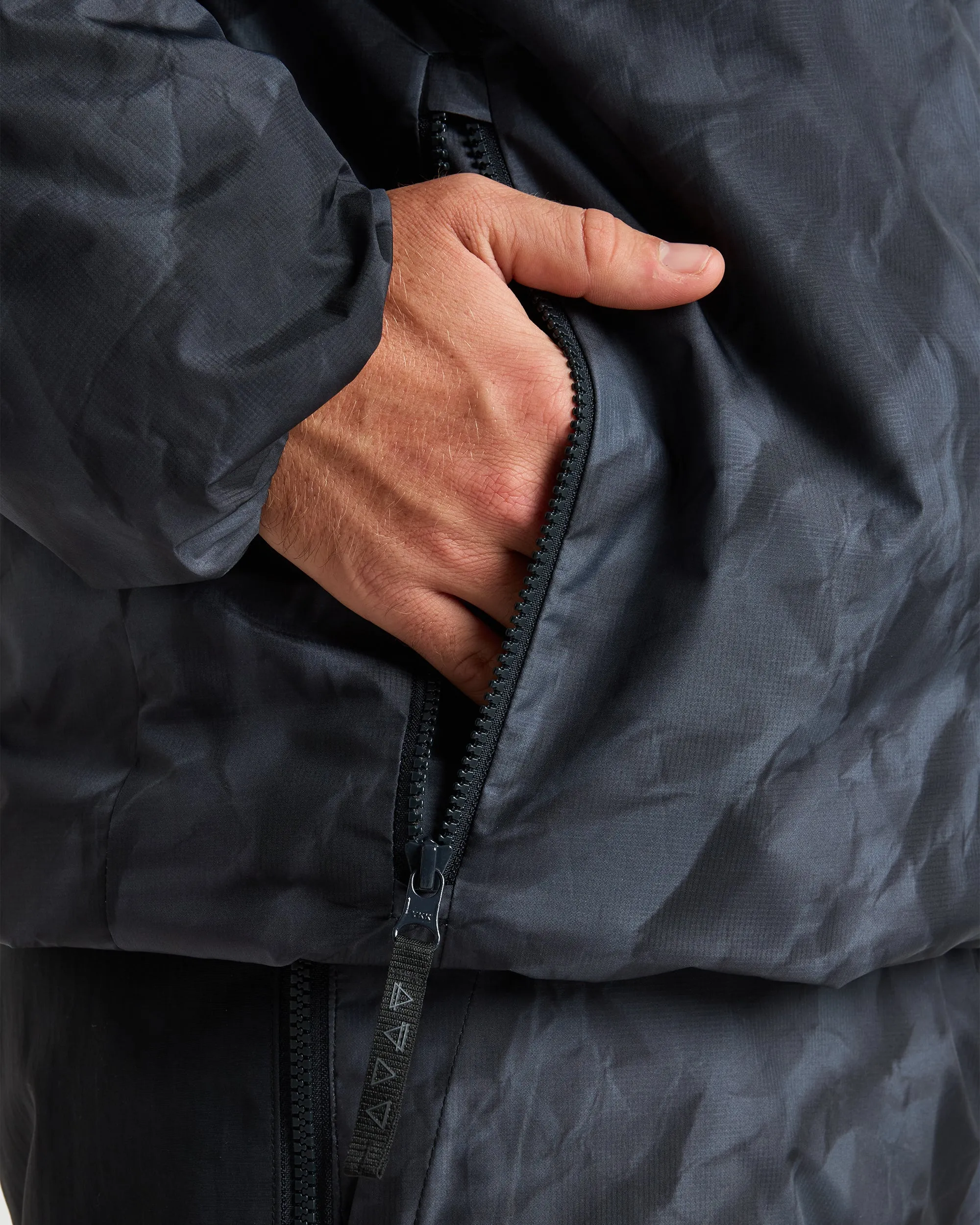 Travis Rice Expedition Insulator Jacket - Tr Black Paper
