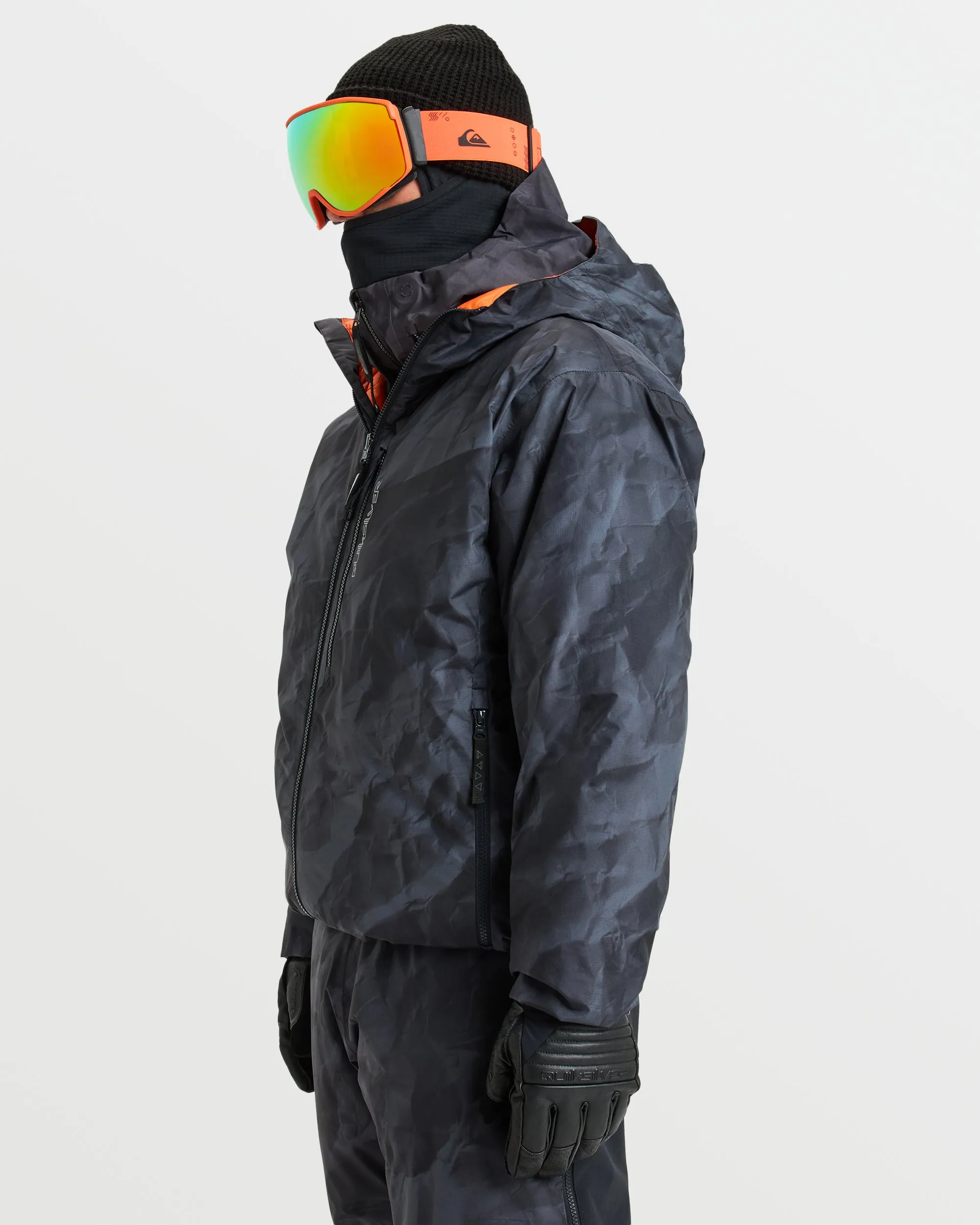 Travis Rice Expedition Insulator Jacket - Tr Black Paper