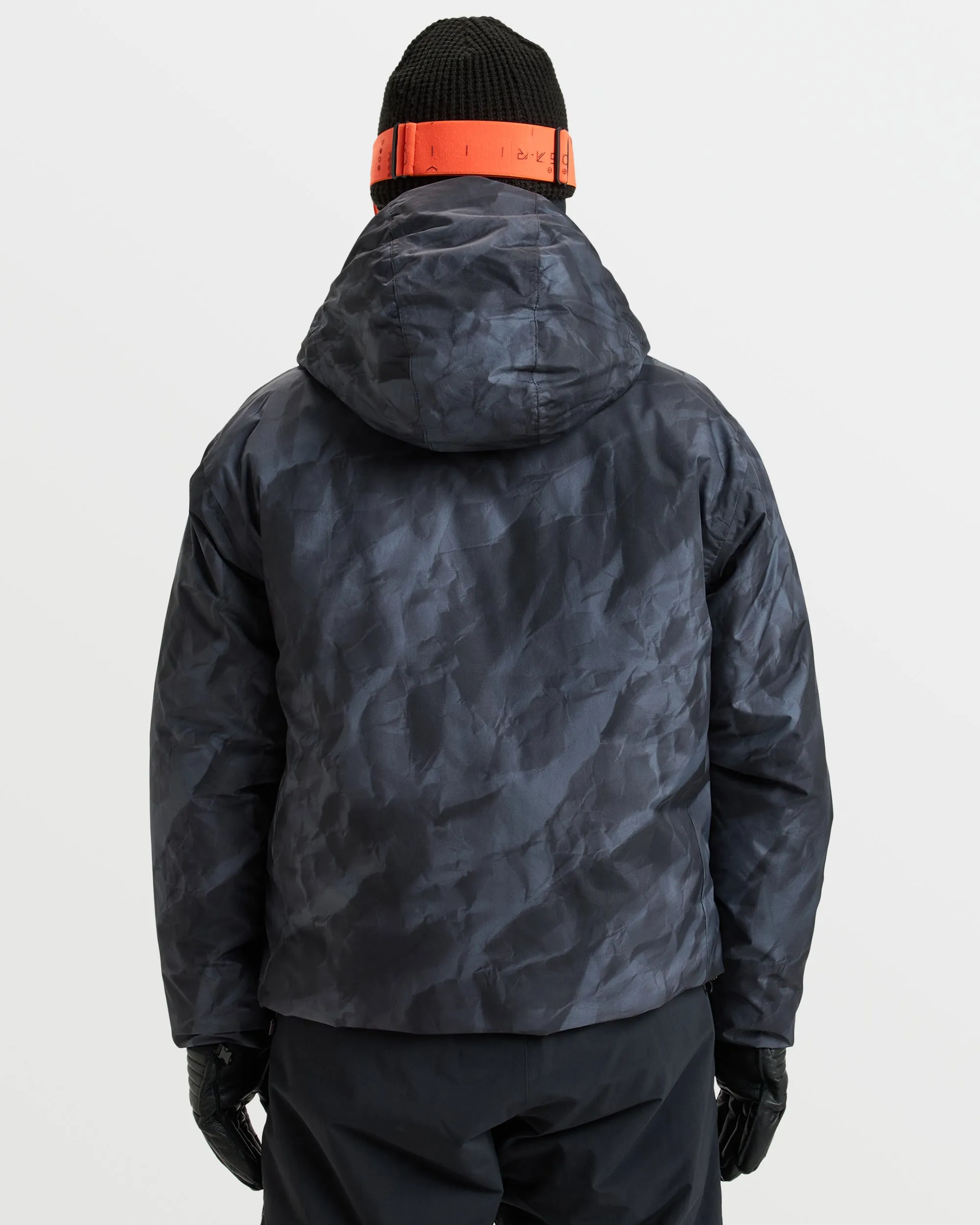 Travis Rice Expedition Insulator Jacket - Tr Black Paper
