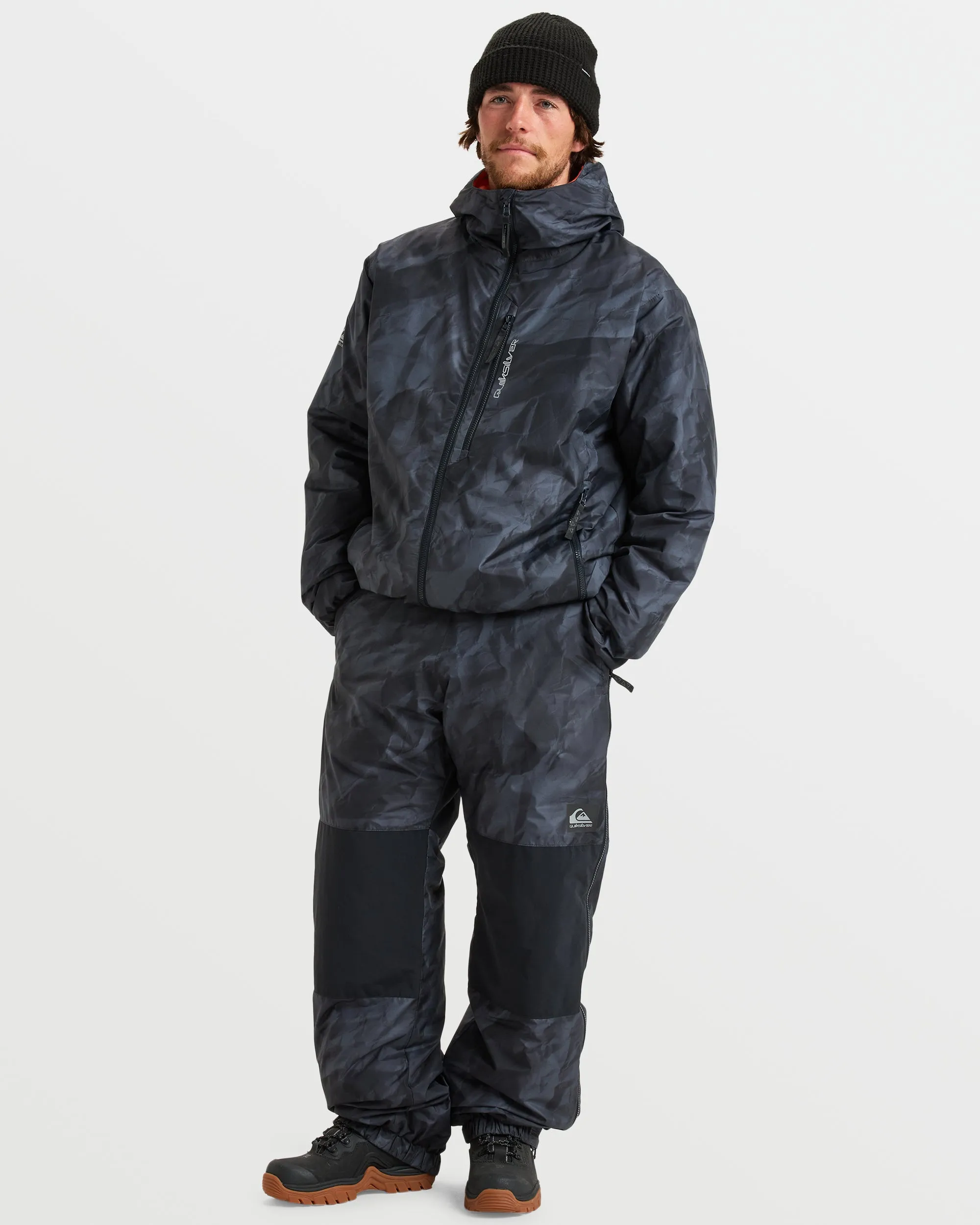 Travis Rice Expedition Insulator Jacket - Tr Black Paper