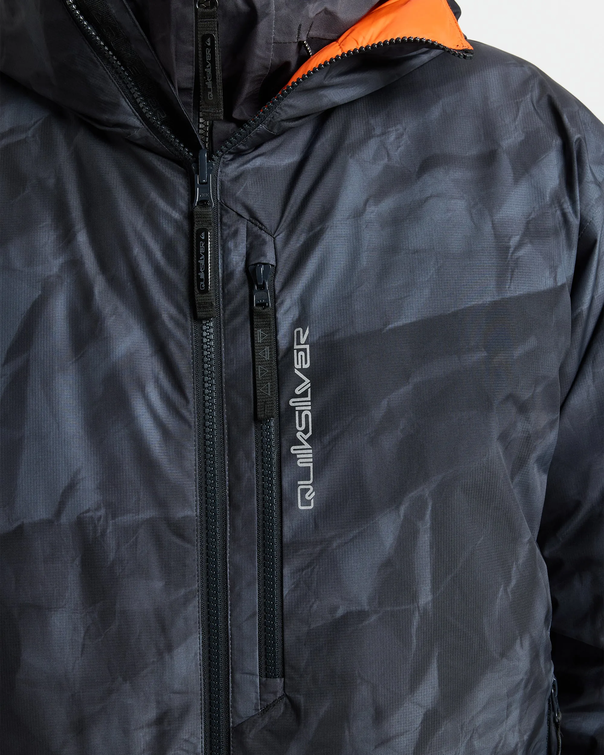 Travis Rice Expedition Insulator Jacket - Tr Black Paper