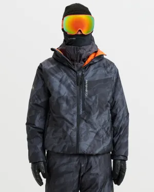 Travis Rice Expedition Insulator Jacket - Tr Black Paper