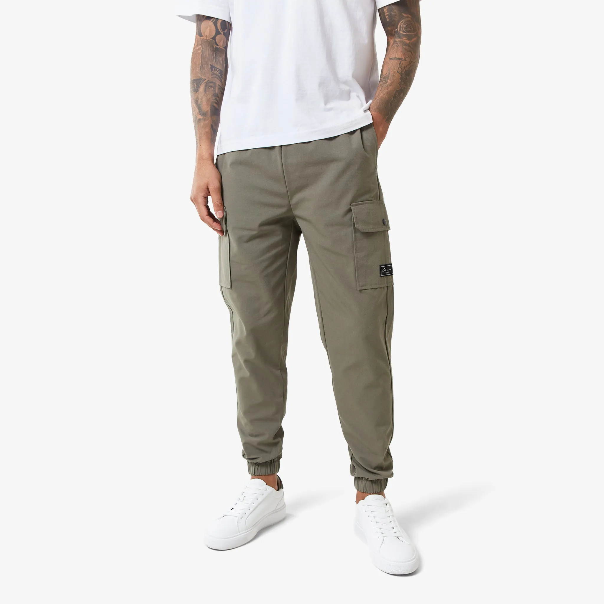 Utility Cargo Pant | Olive