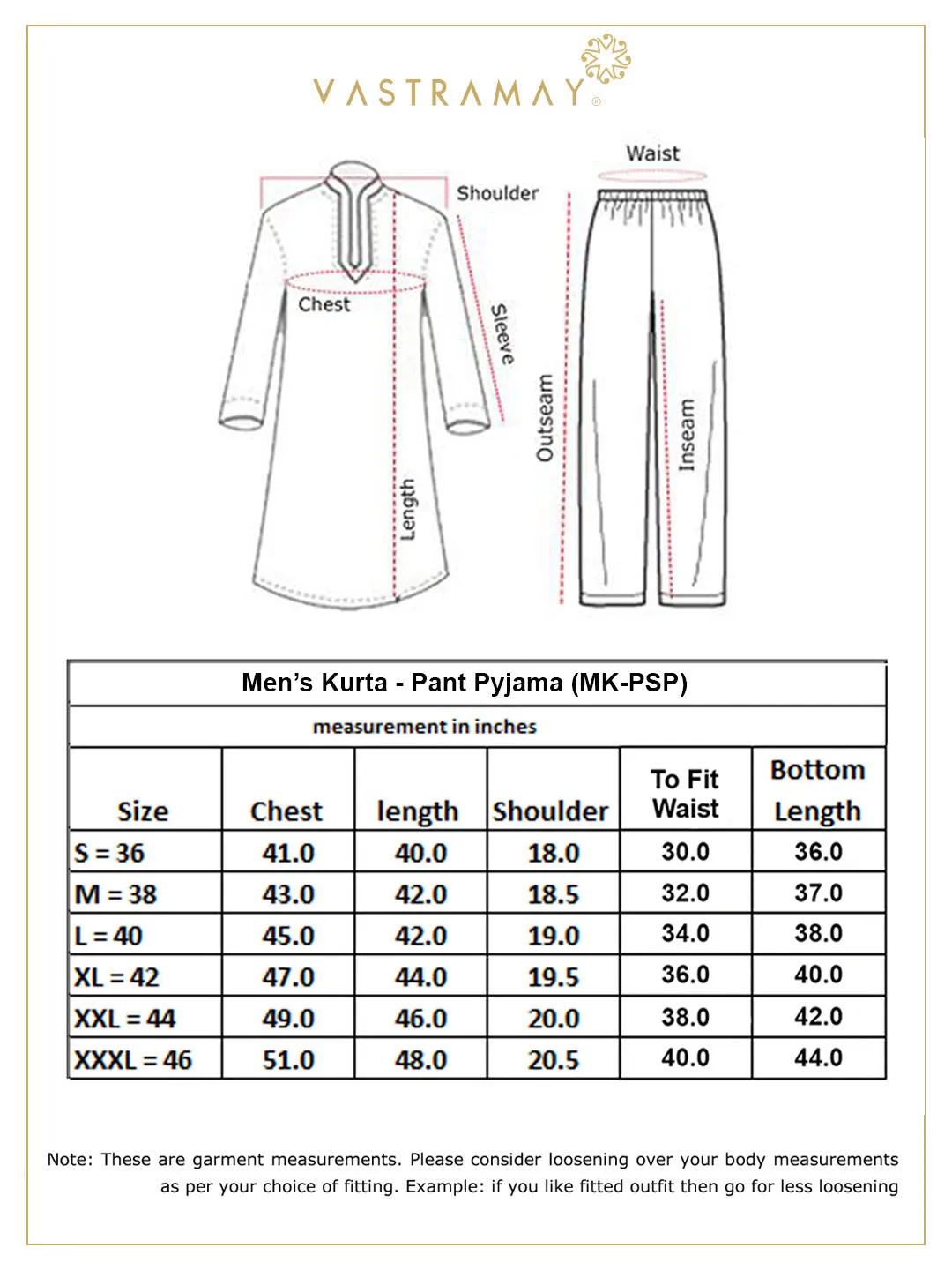 VASTRAMAY White Cotton Chikankari Kurta Set