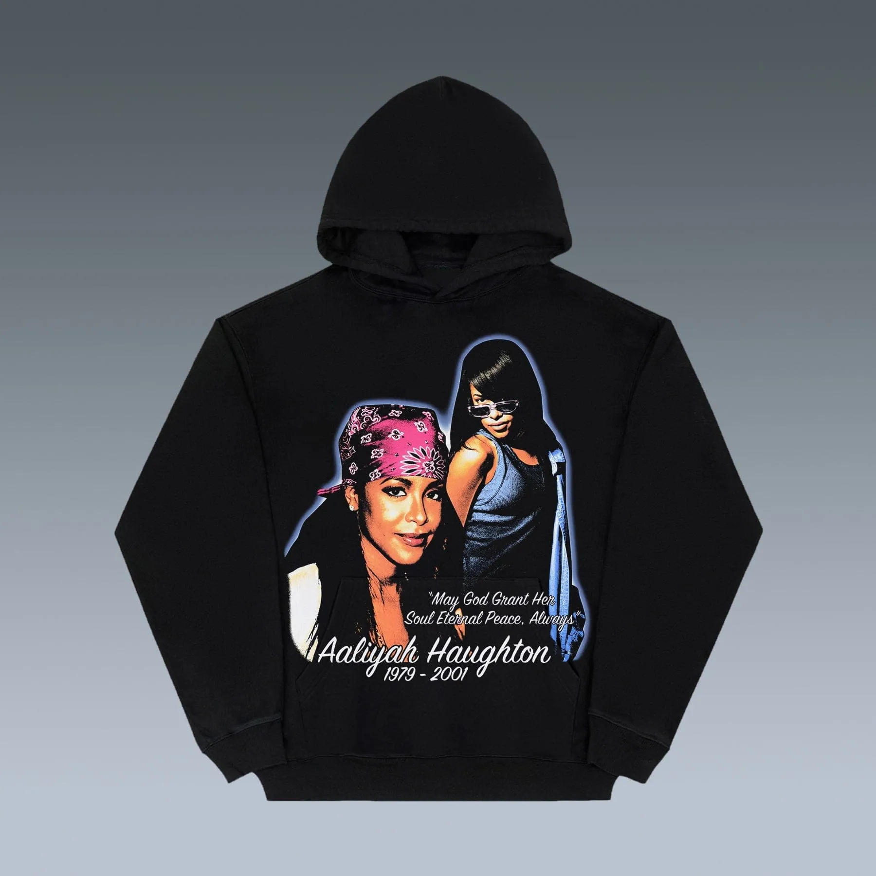 VINTAGE HOODIES |  AALIYAH