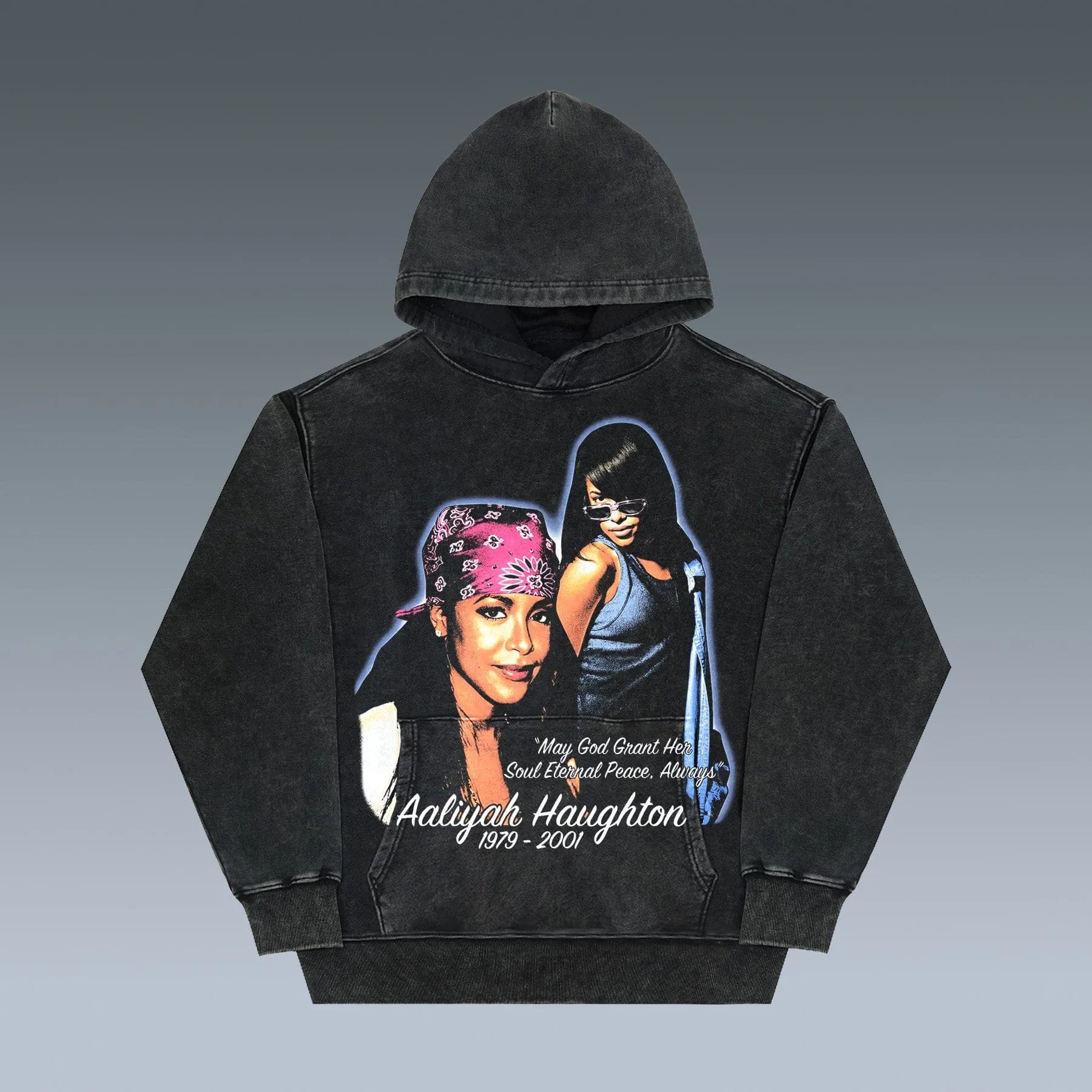VINTAGE HOODIES |  AALIYAH