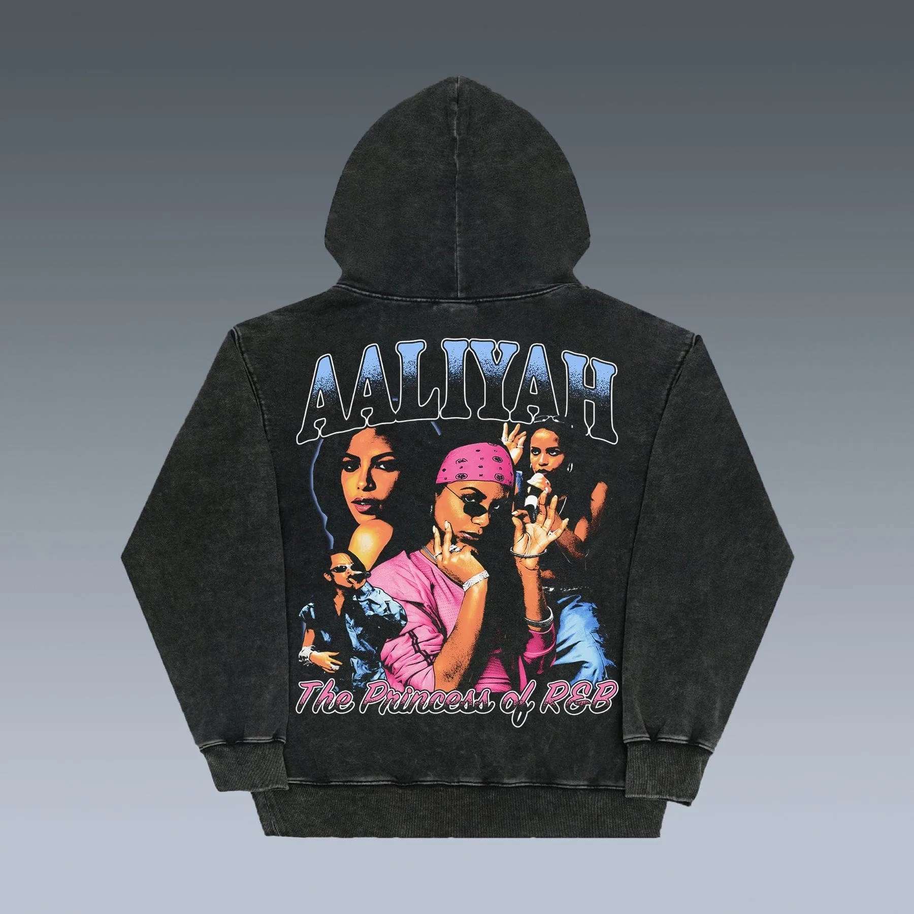 VINTAGE HOODIES |  AALIYAH