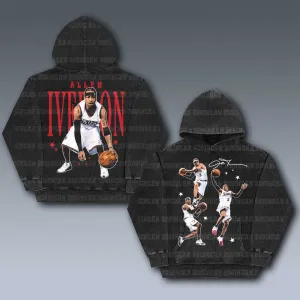 VINTAGE HOODIES |  ALLEN IVERSON 12.5