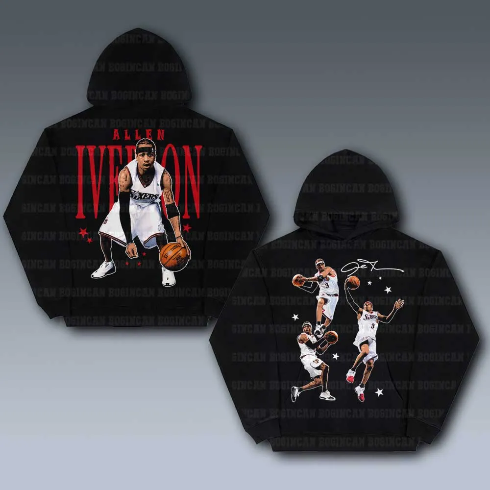 VINTAGE HOODIES |  ALLEN IVERSON 12.5