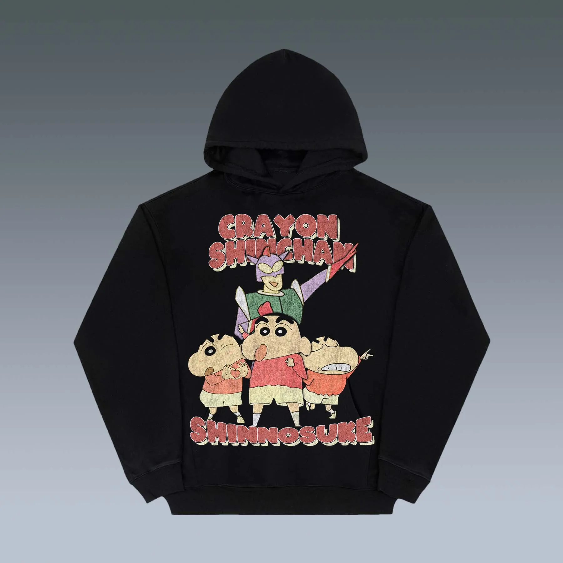 VINTAGE HOODIES |  CRAYON SHIN-CHAN
