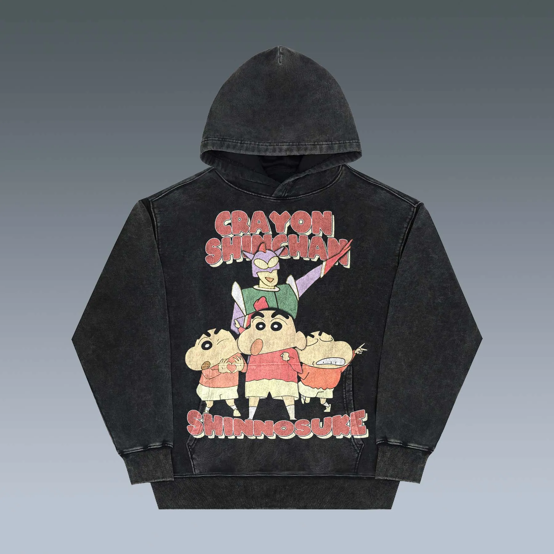 VINTAGE HOODIES |  CRAYON SHIN-CHAN