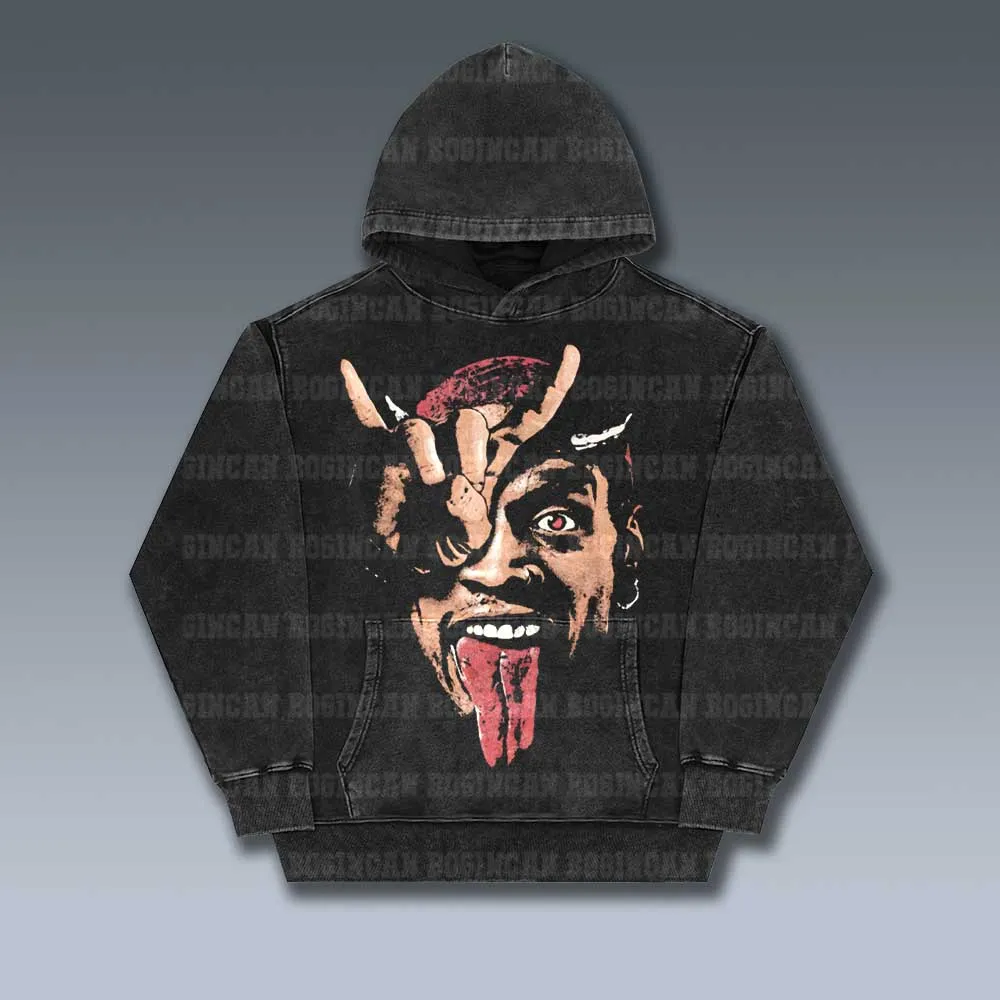 VINTAGE HOODIES |  DENNIS RODMAN 12.17