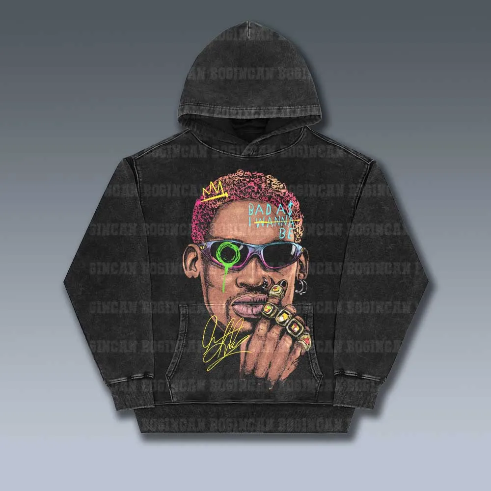 VINTAGE HOODIES |  DENNIS RODMAN 8.30