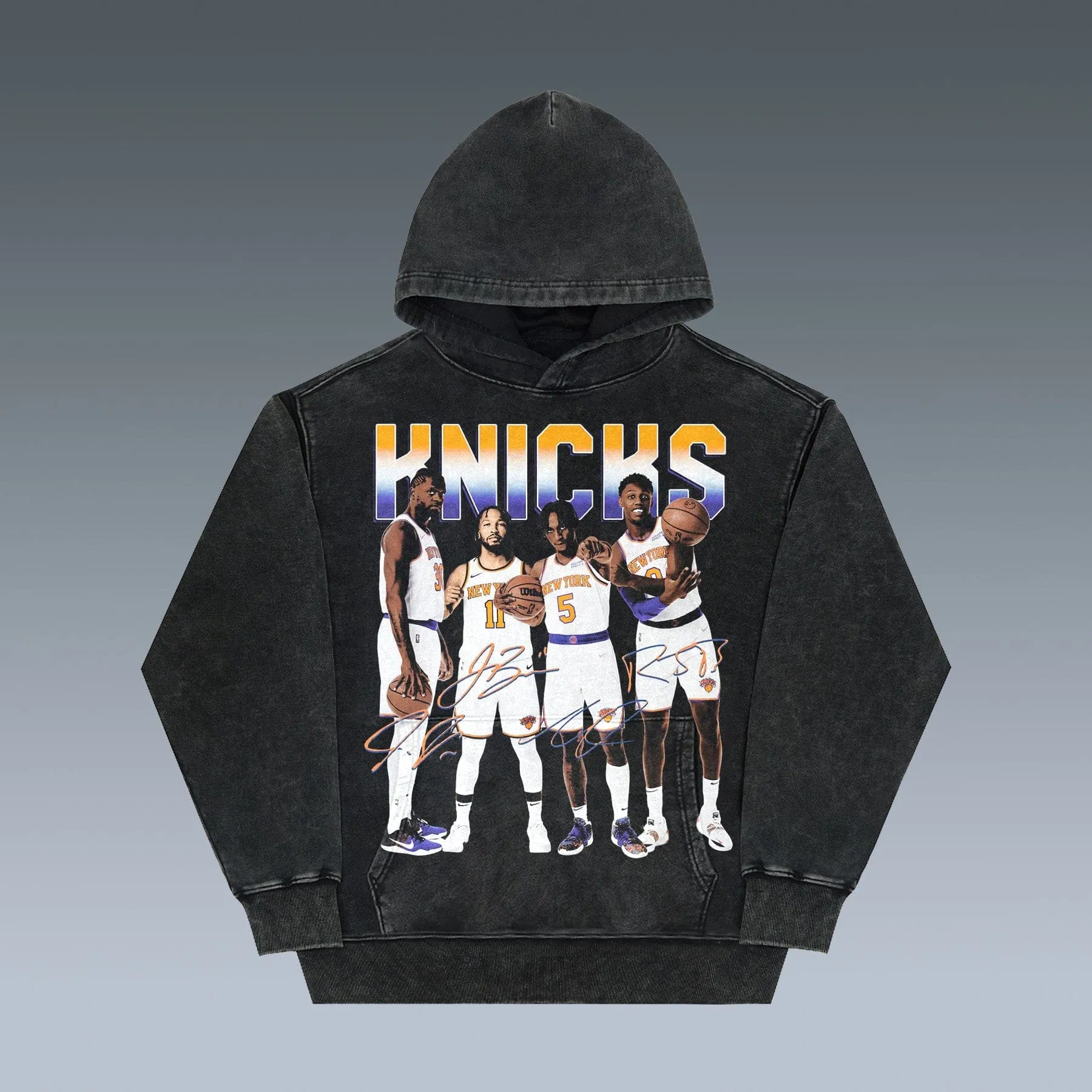 VINTAGE HOODIES |  KNICKS